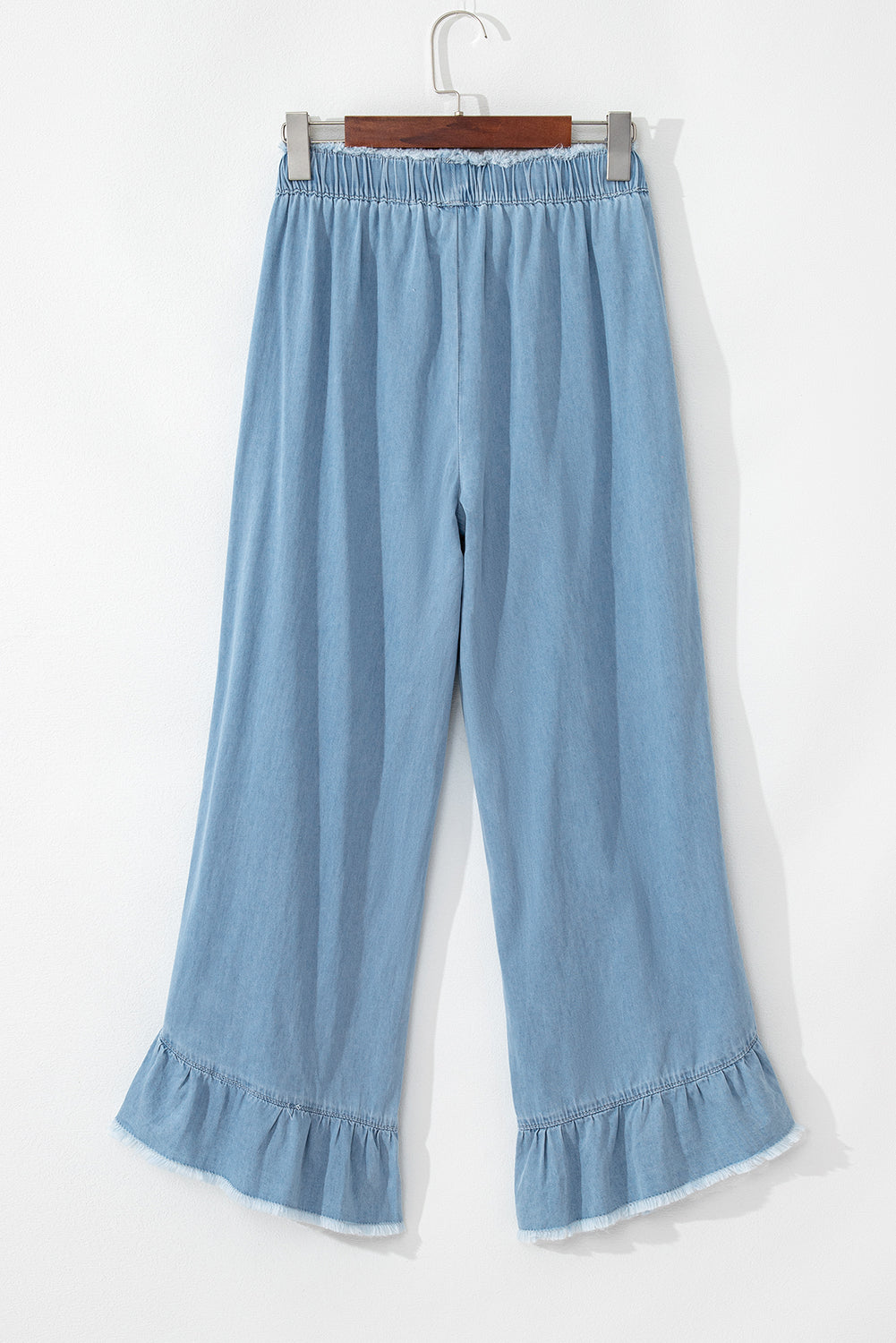 Bluebell Breeze Chambray Pants