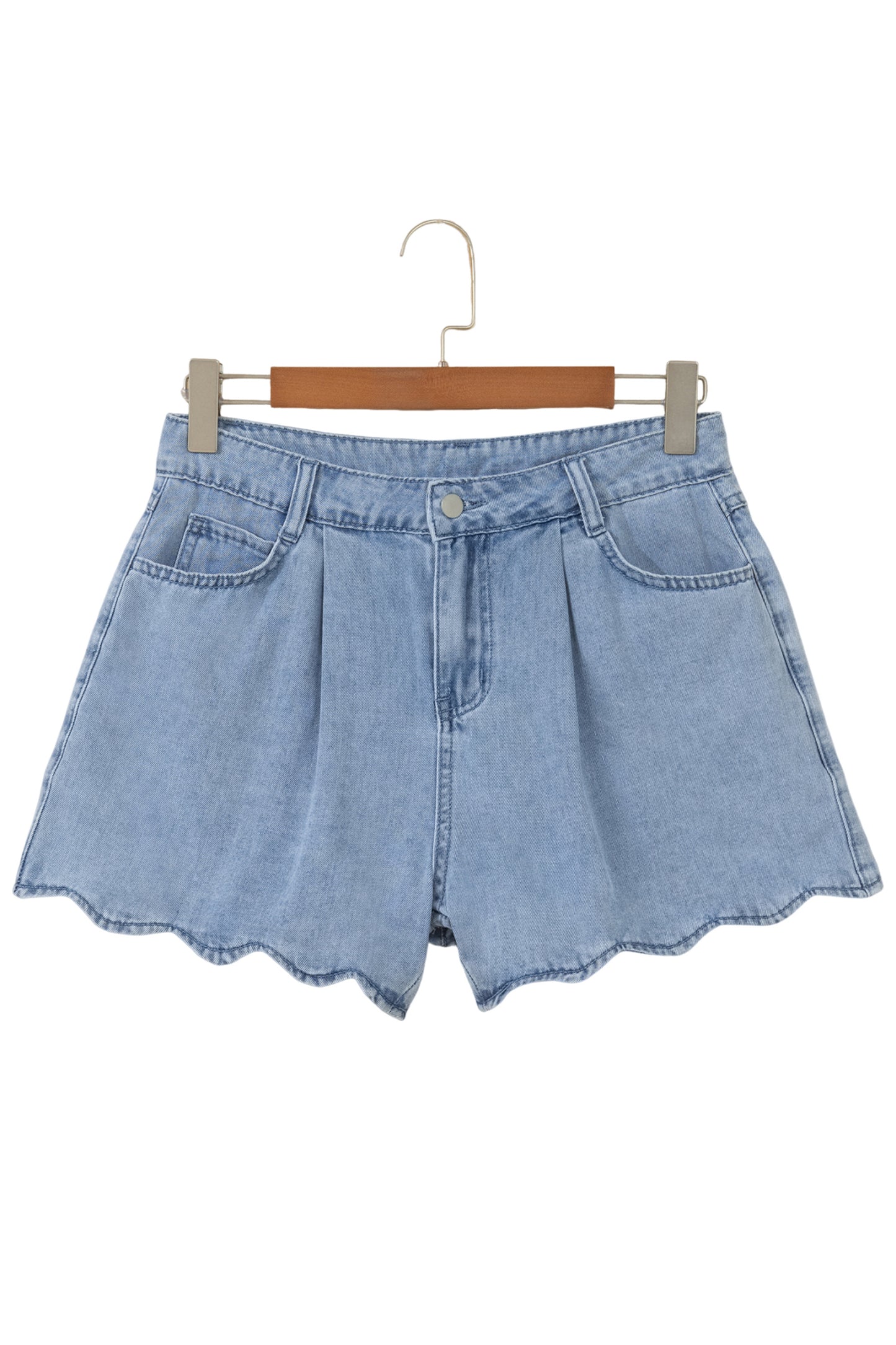 Harbor Breeze Scallop Shorts