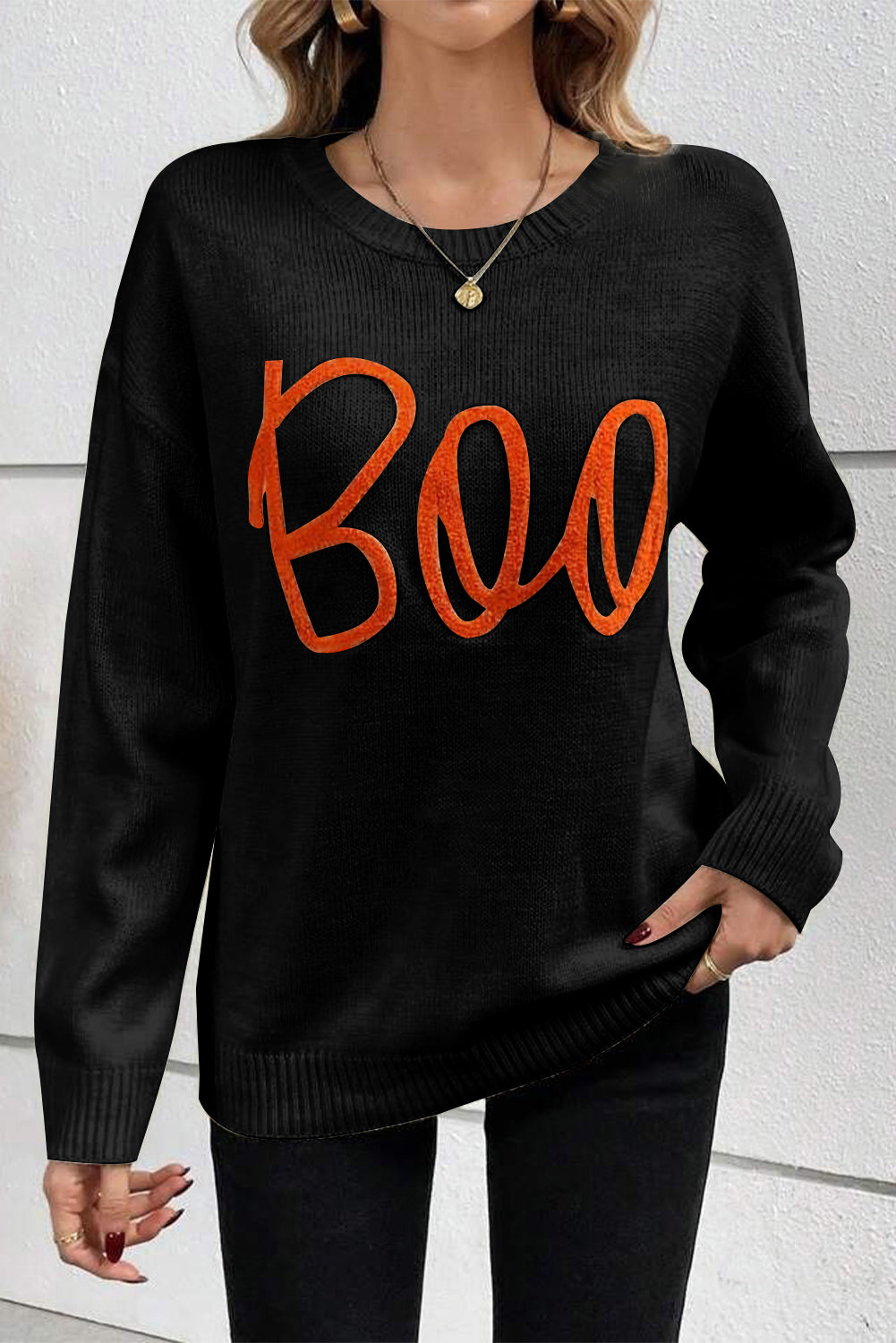 The Boo Thing Sweater
