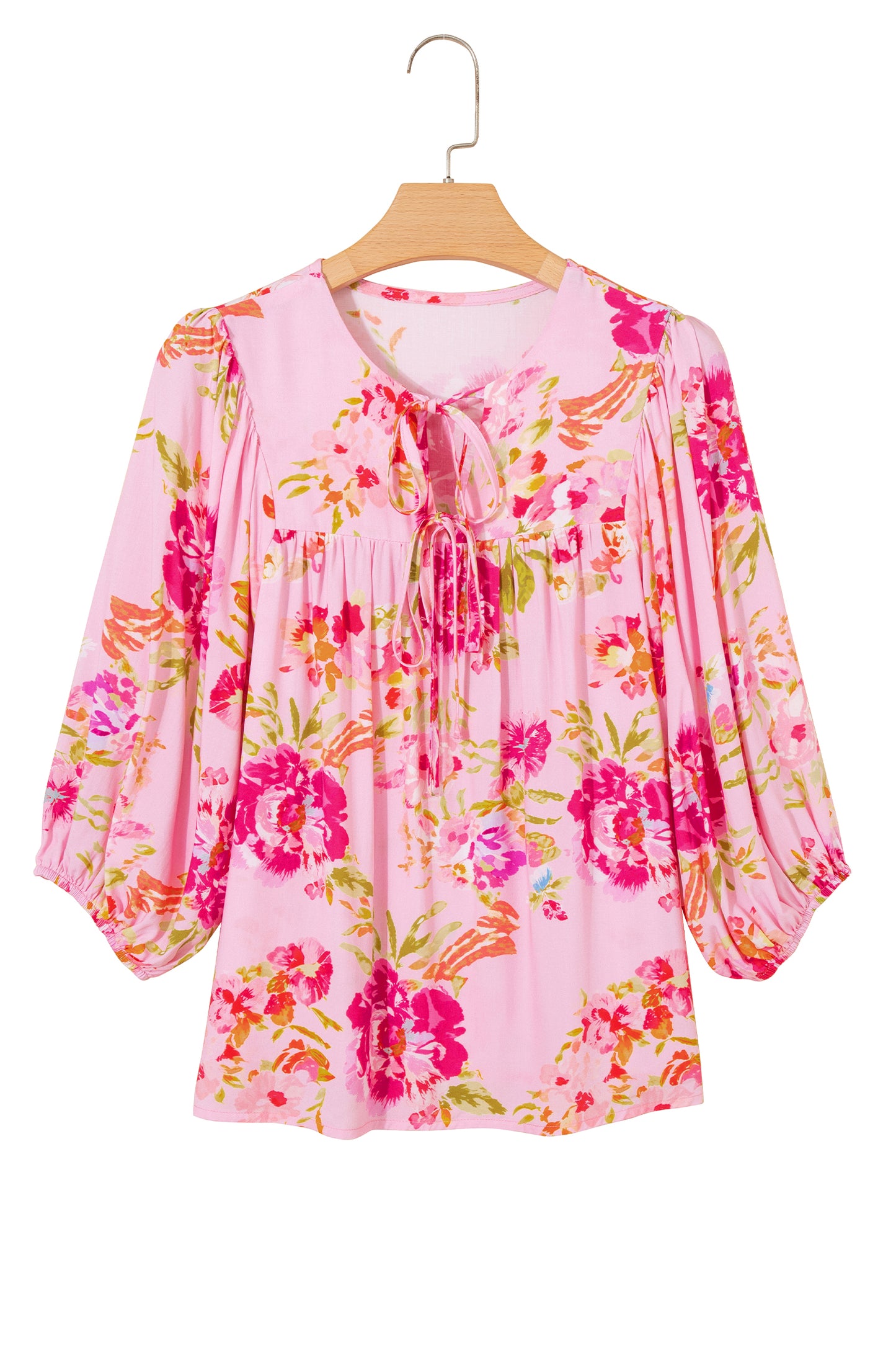 The Petal Charm Blouse
