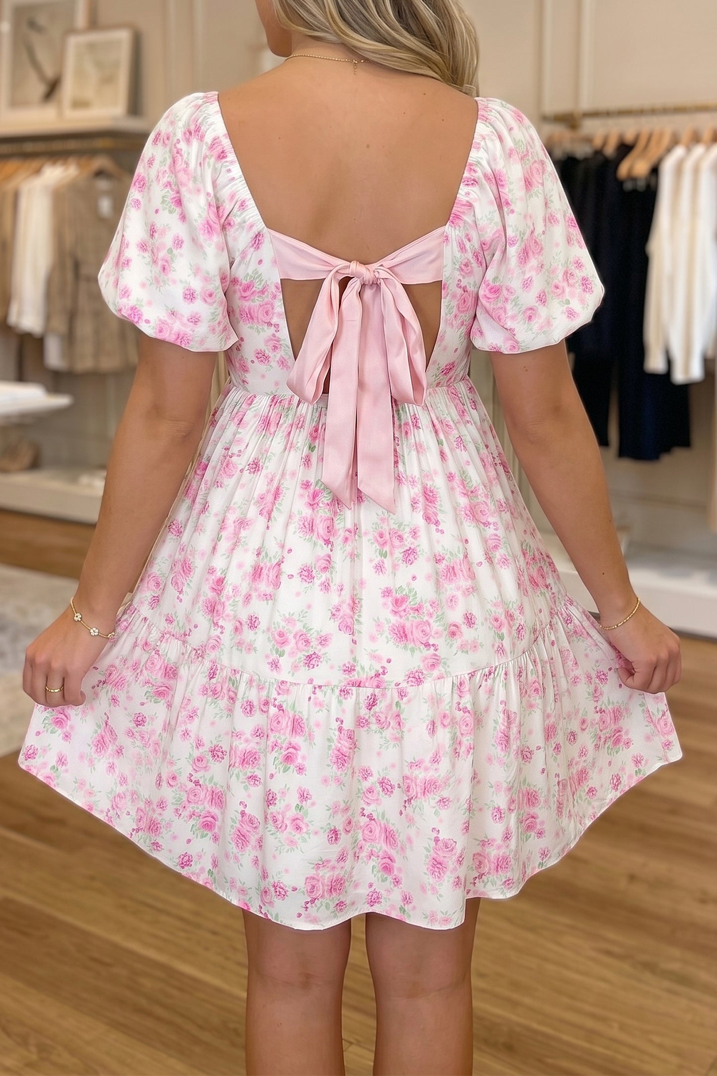 Rose Petal Reverie Dress