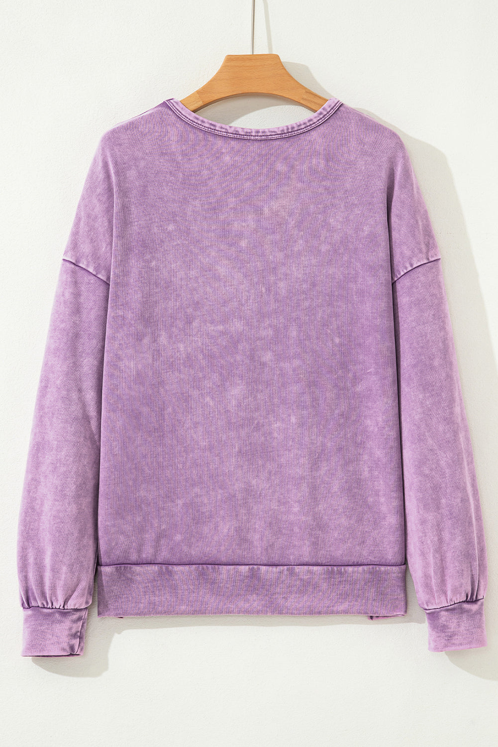Pretty in Purple Bow Crewneck
