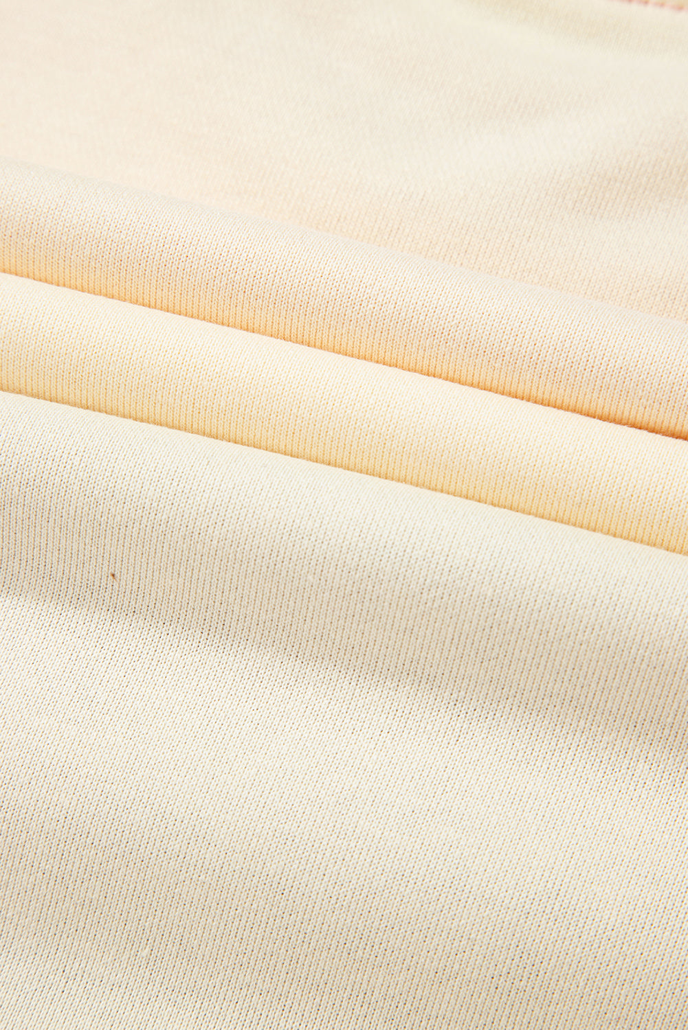 The Sugar Swirl Colorblock Pullover