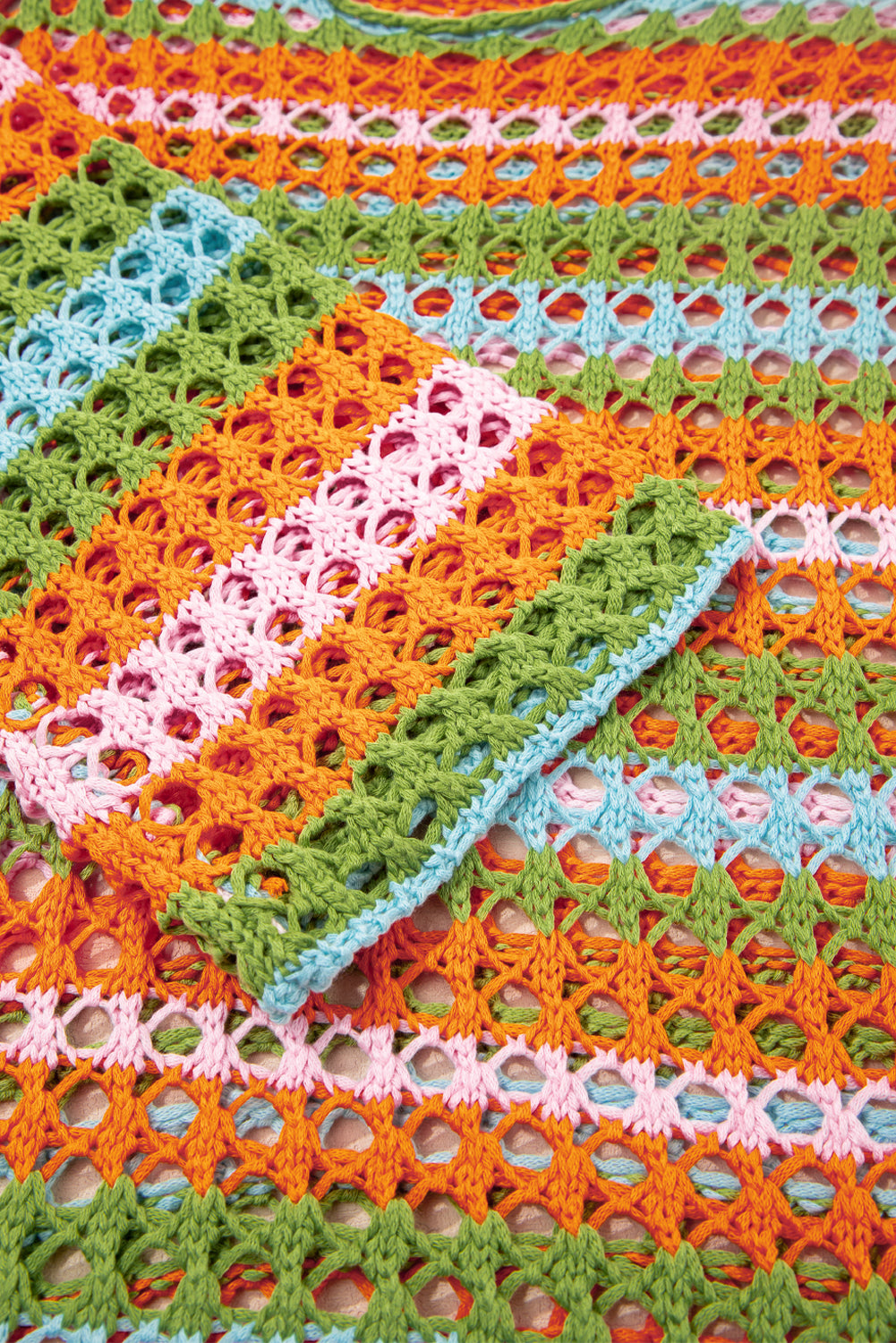 Sunset Shore Crochet Cover Up
