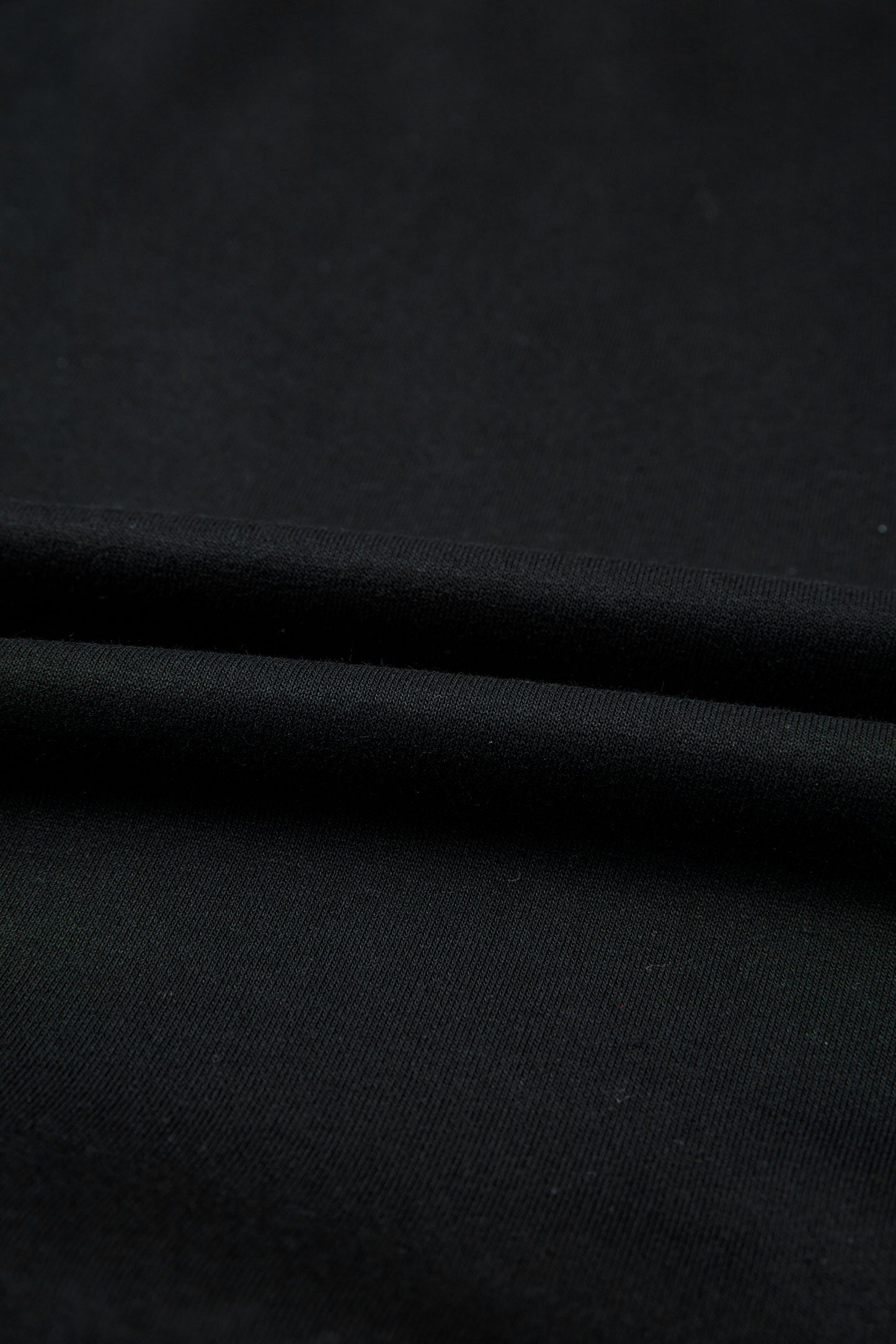 Black Bow Sequin XOXO Letter Graphic Exposed Seam Baggy Sweatshirt