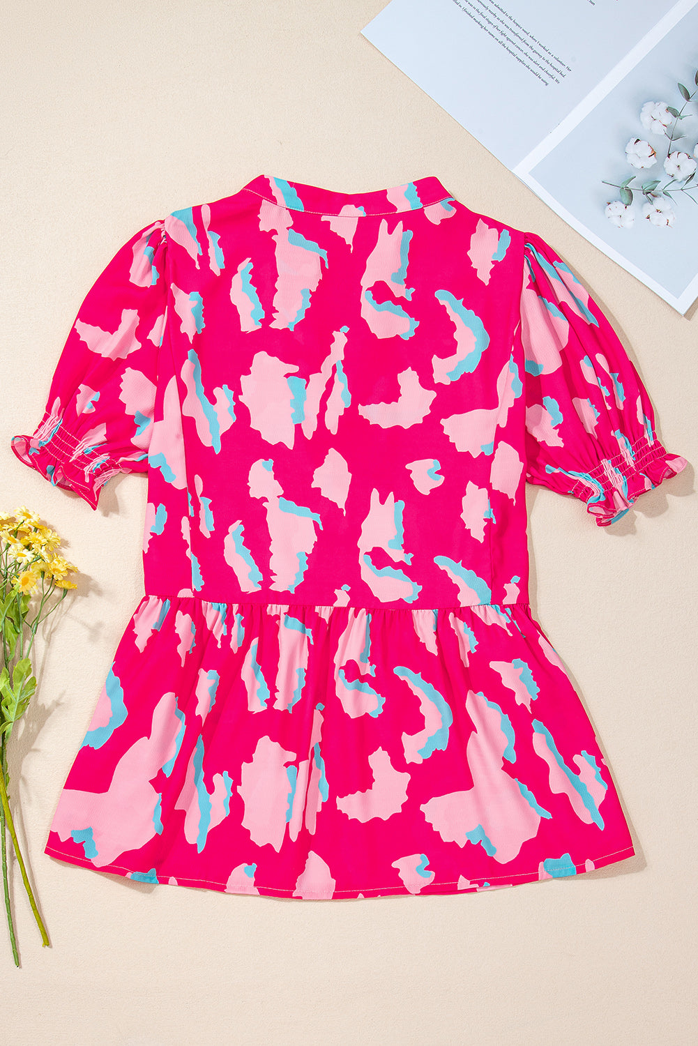 Fiesta Flare Babydoll Blouse