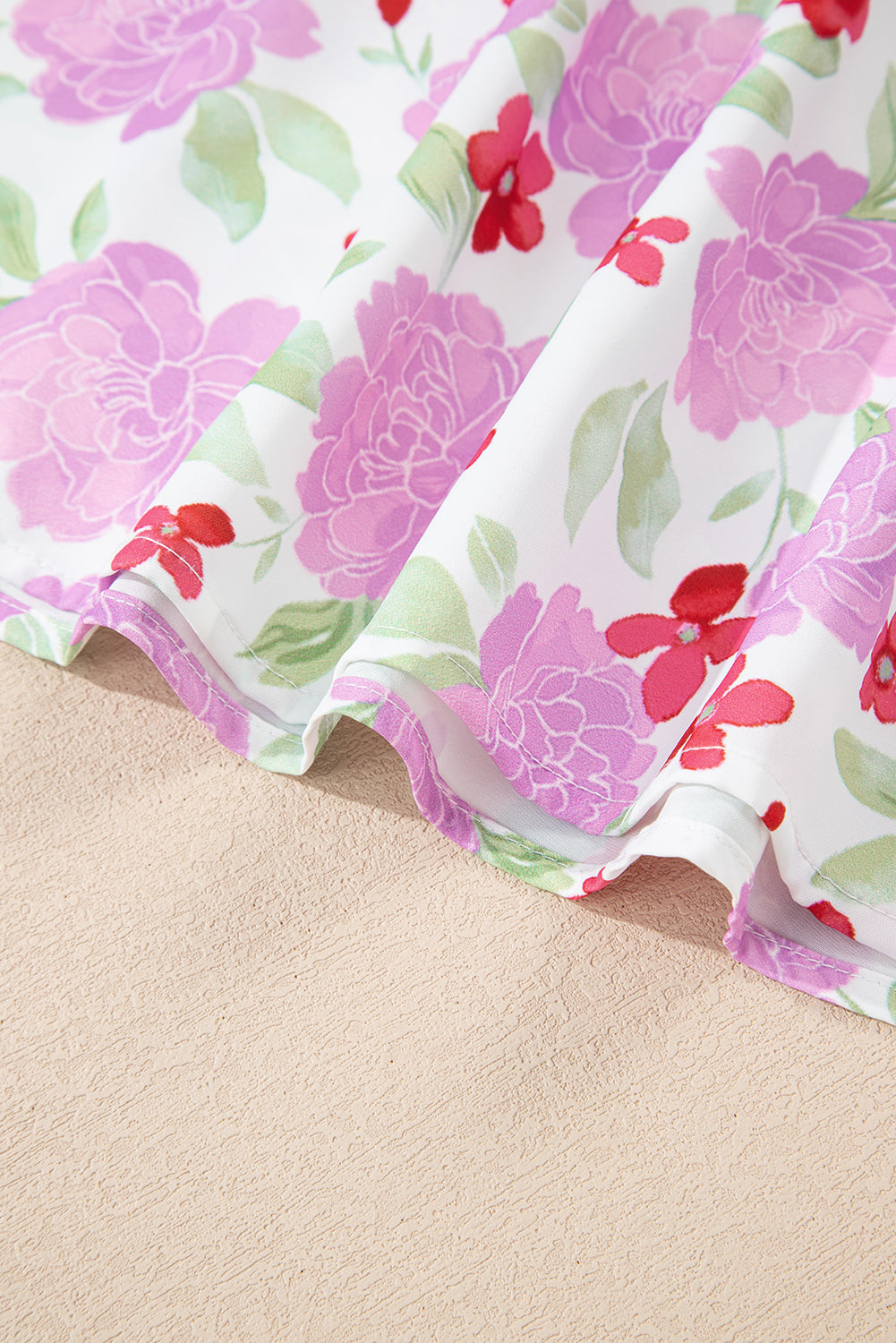 Garden Grace Floral Dress