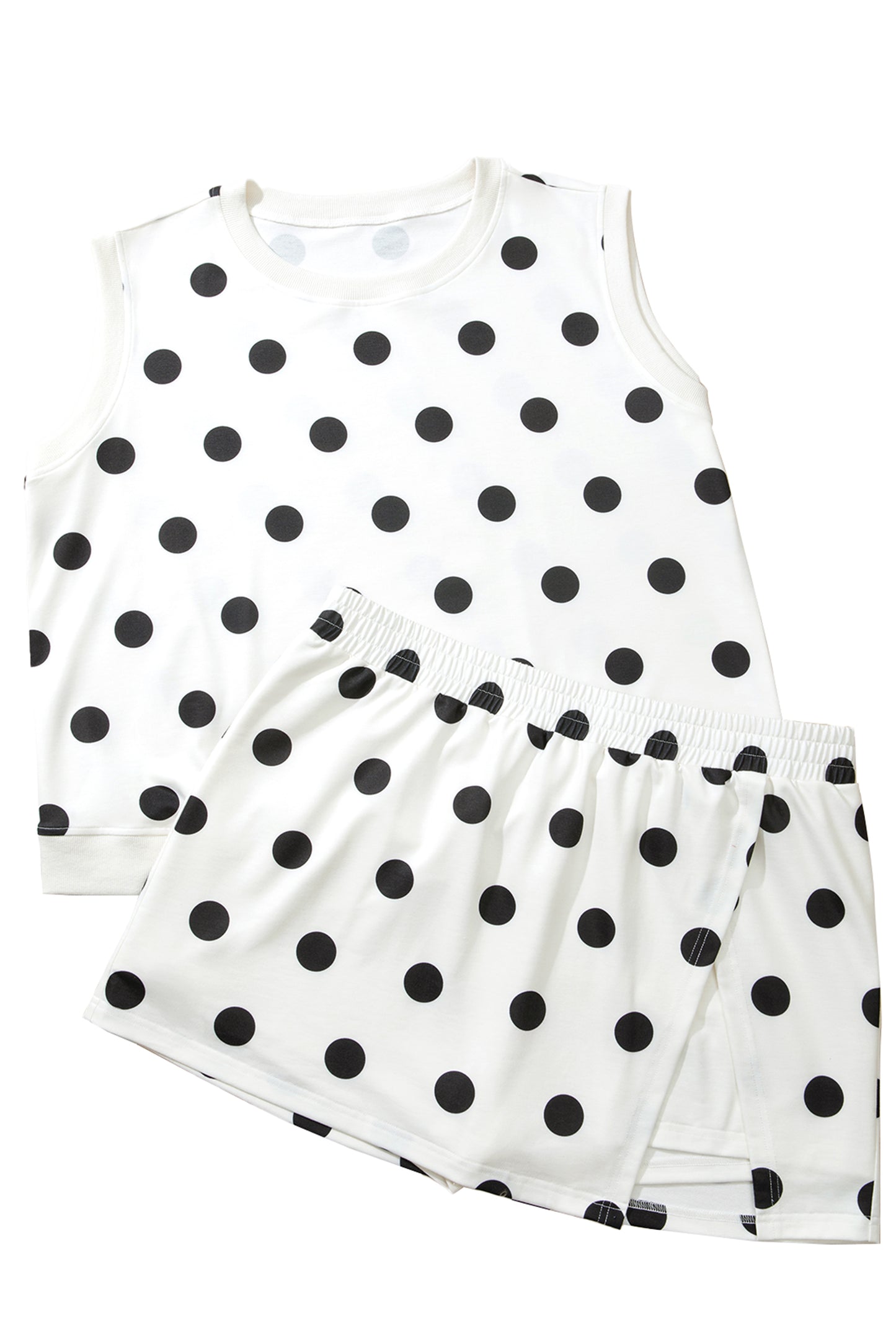 Monroe Manor Skort Set- Curvy