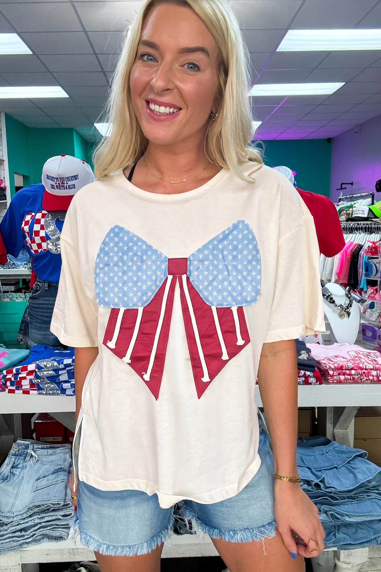 Stars & Bows Graphic Tee