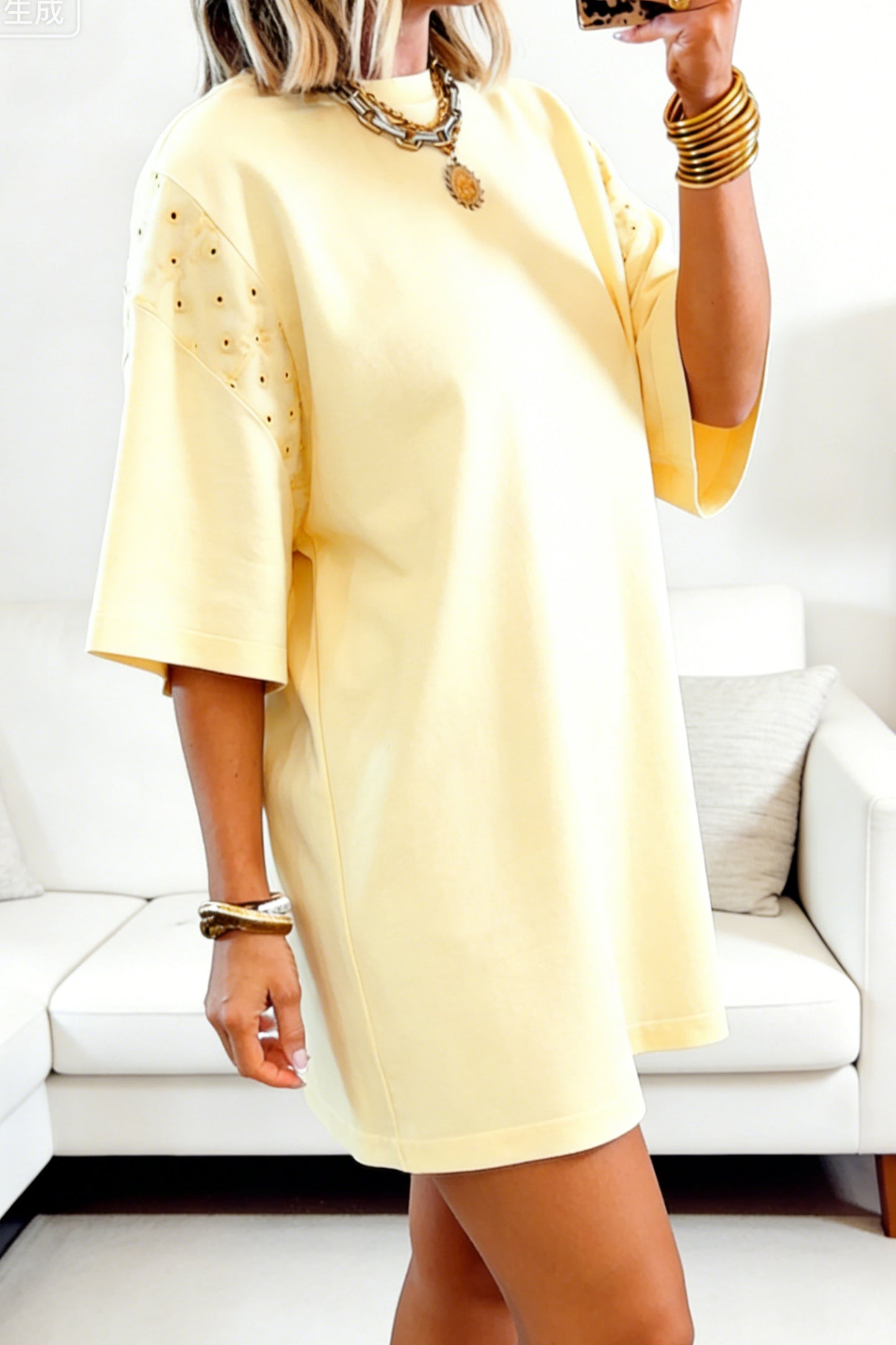 Buttercream Bliss Dress