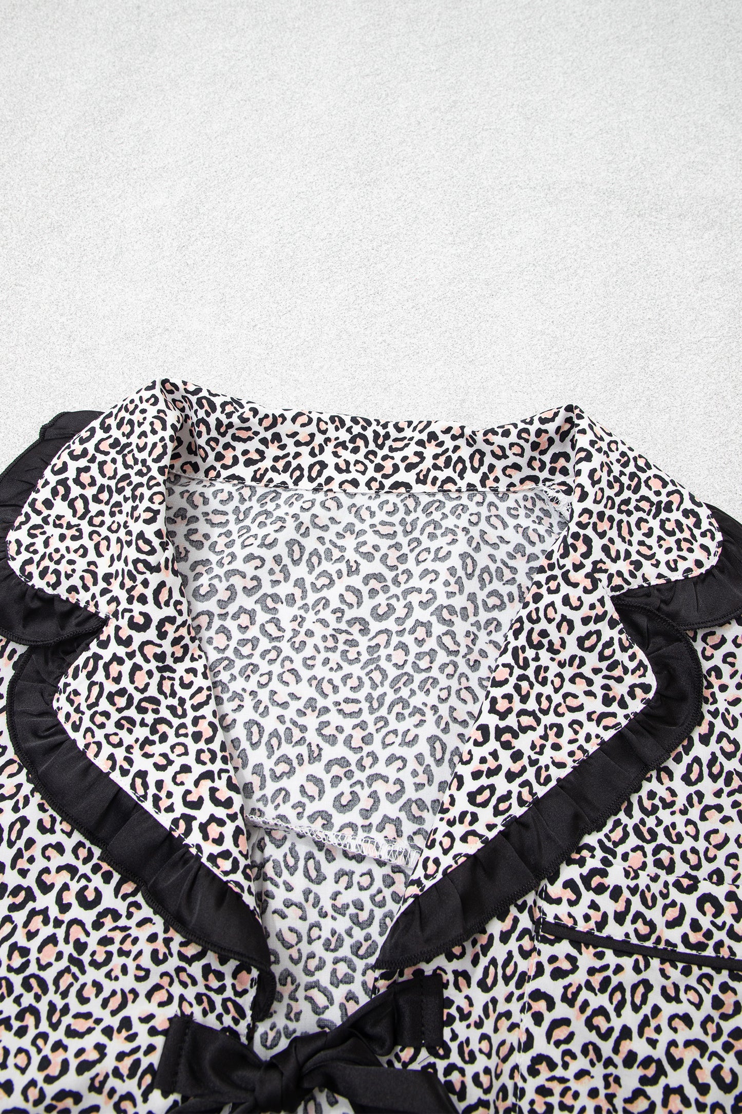 The Leopard After Dark Lounge Set