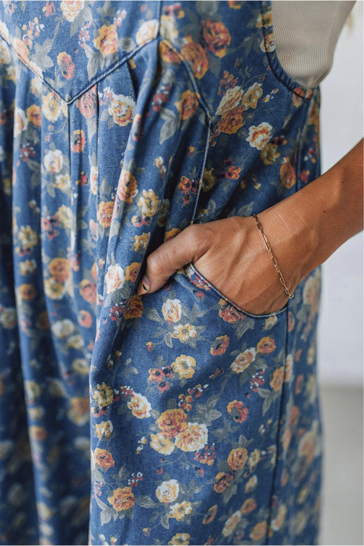 The Meadow Bloom Overall Jumpsuit