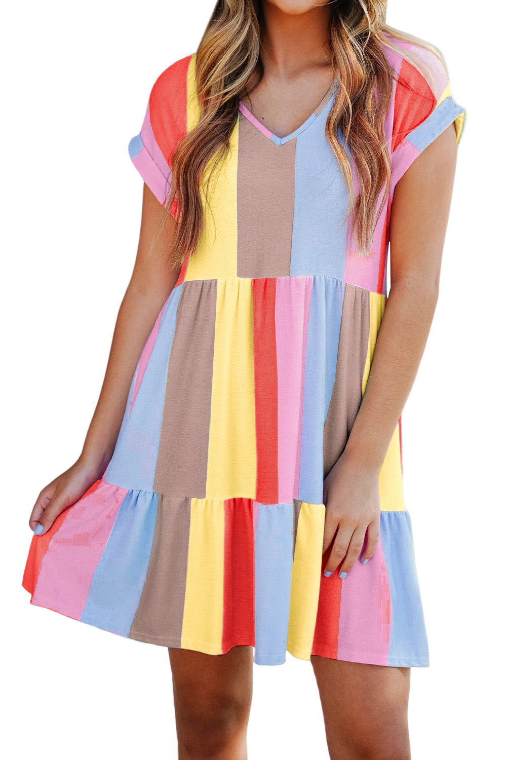 Sunshine Market Stripe Dress