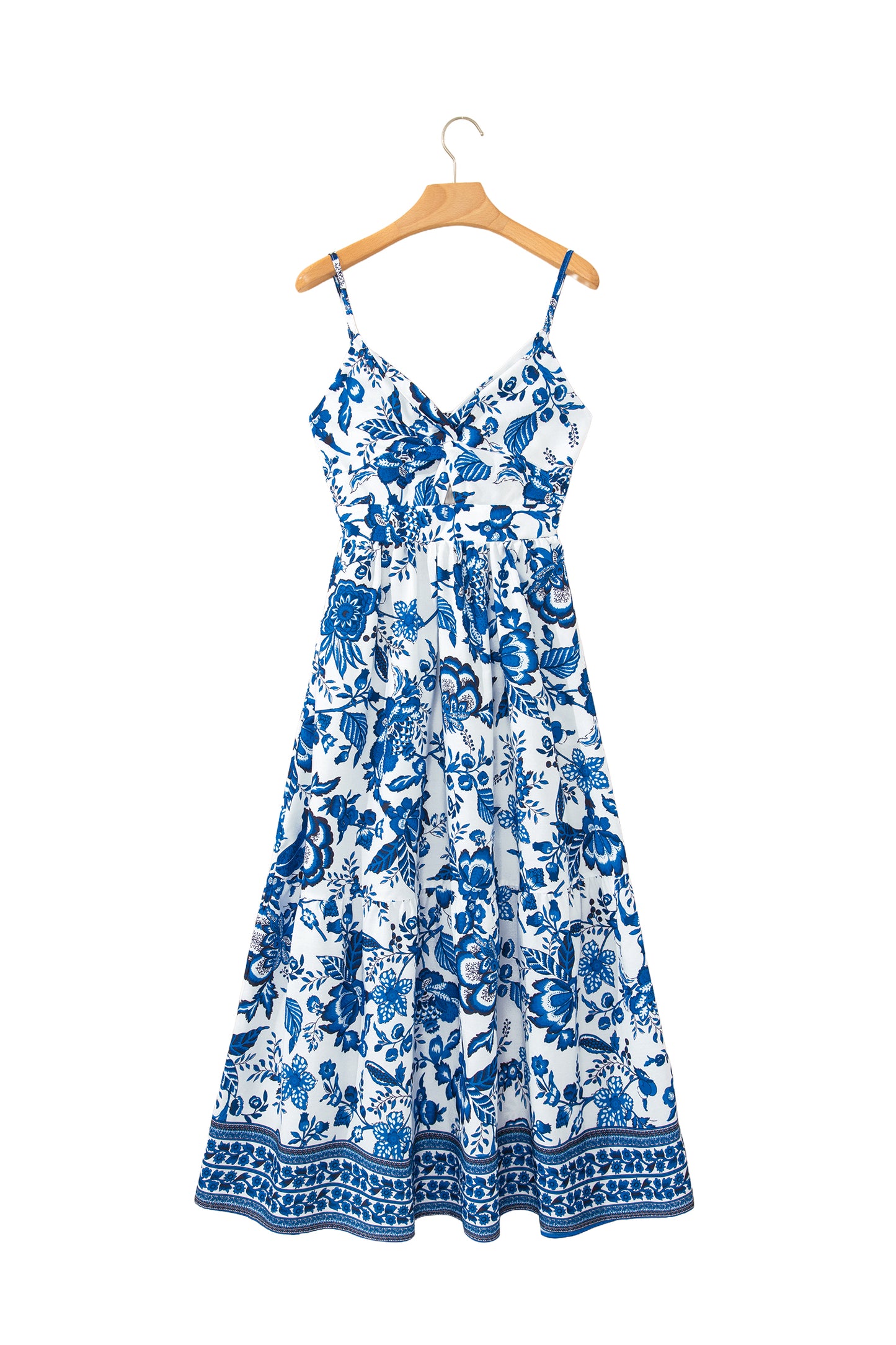 The Santorini Sunset Maxi