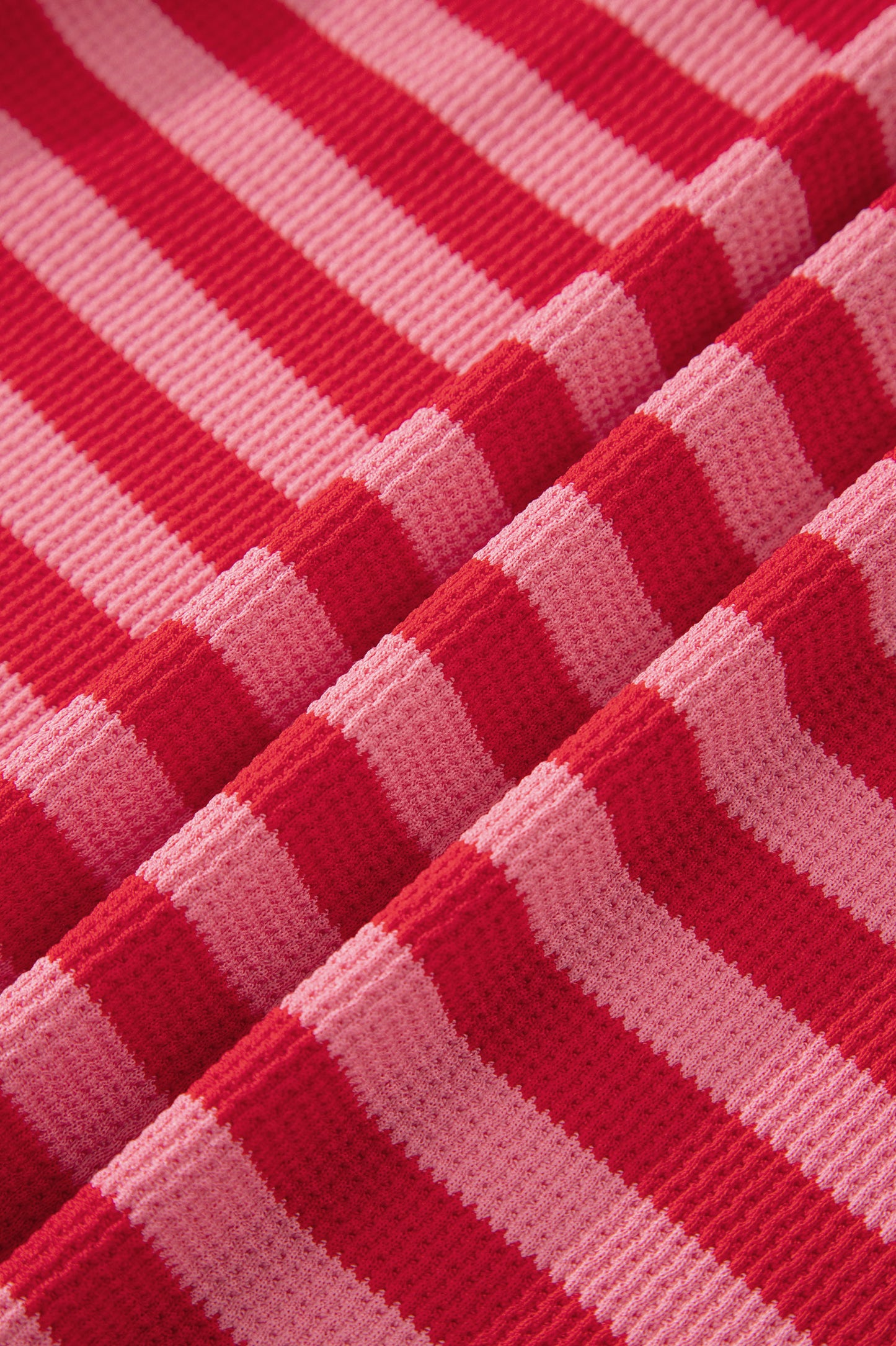 The Sunset Stripe Lounge Set