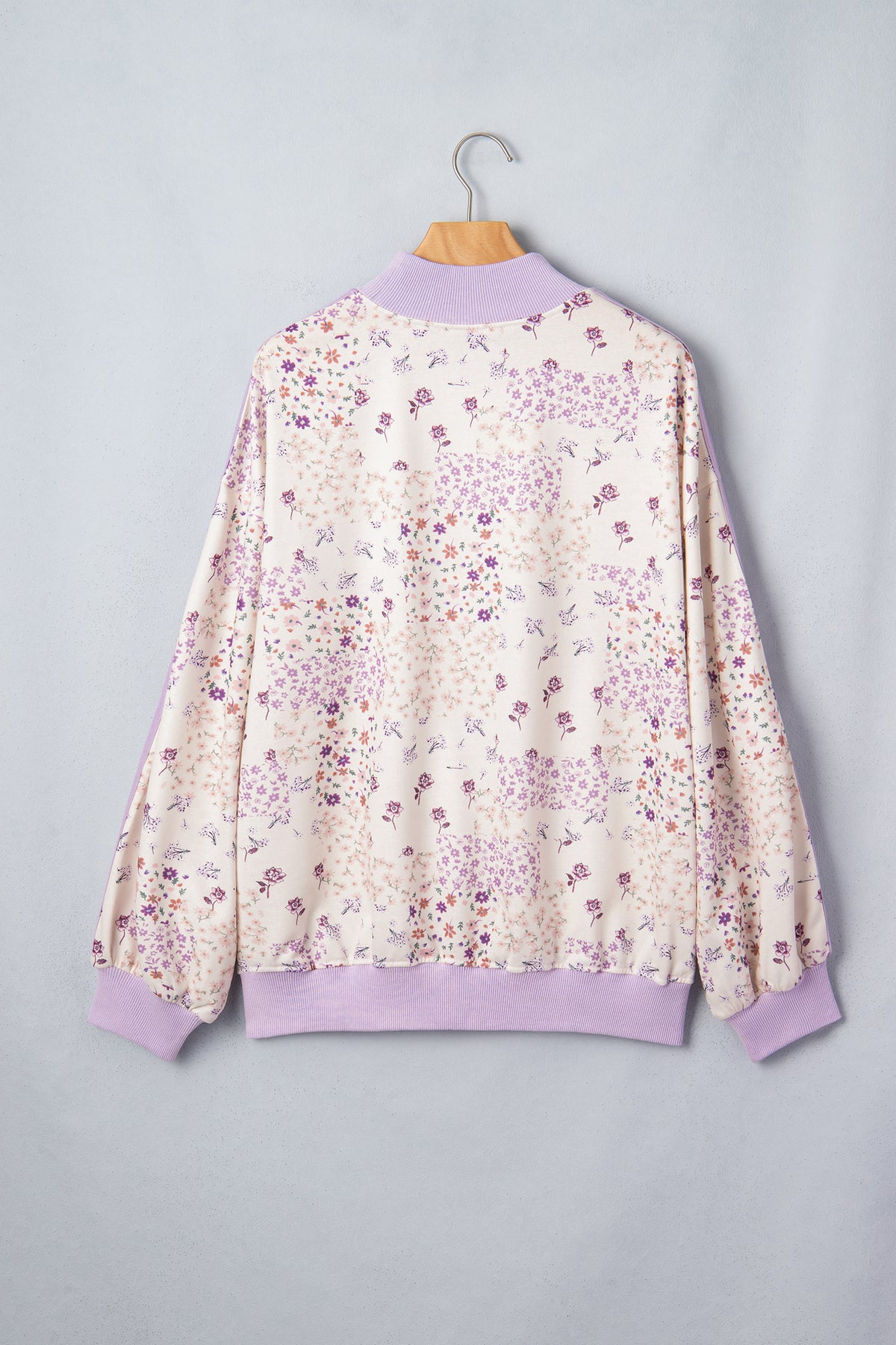 The Lavender Meadow Pullover