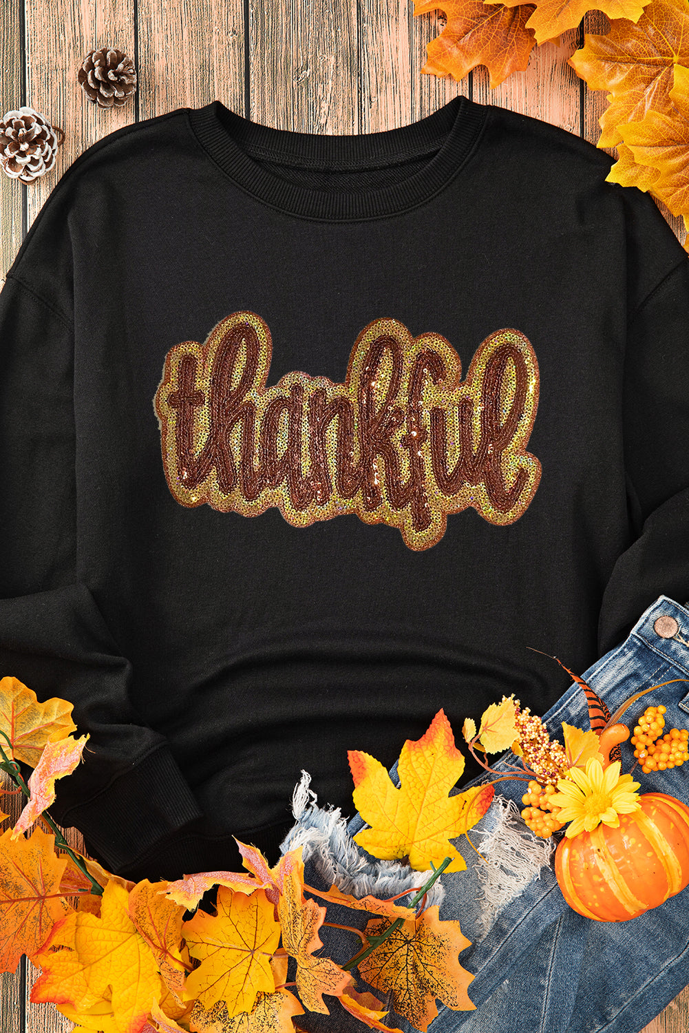 The Thankful & Thriving Sweatshirt