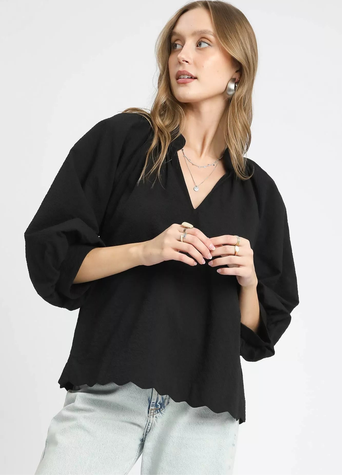 Midnight Allure Top