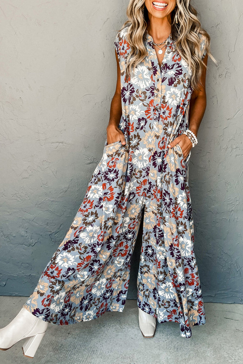 Garden Escape Jumpsuit