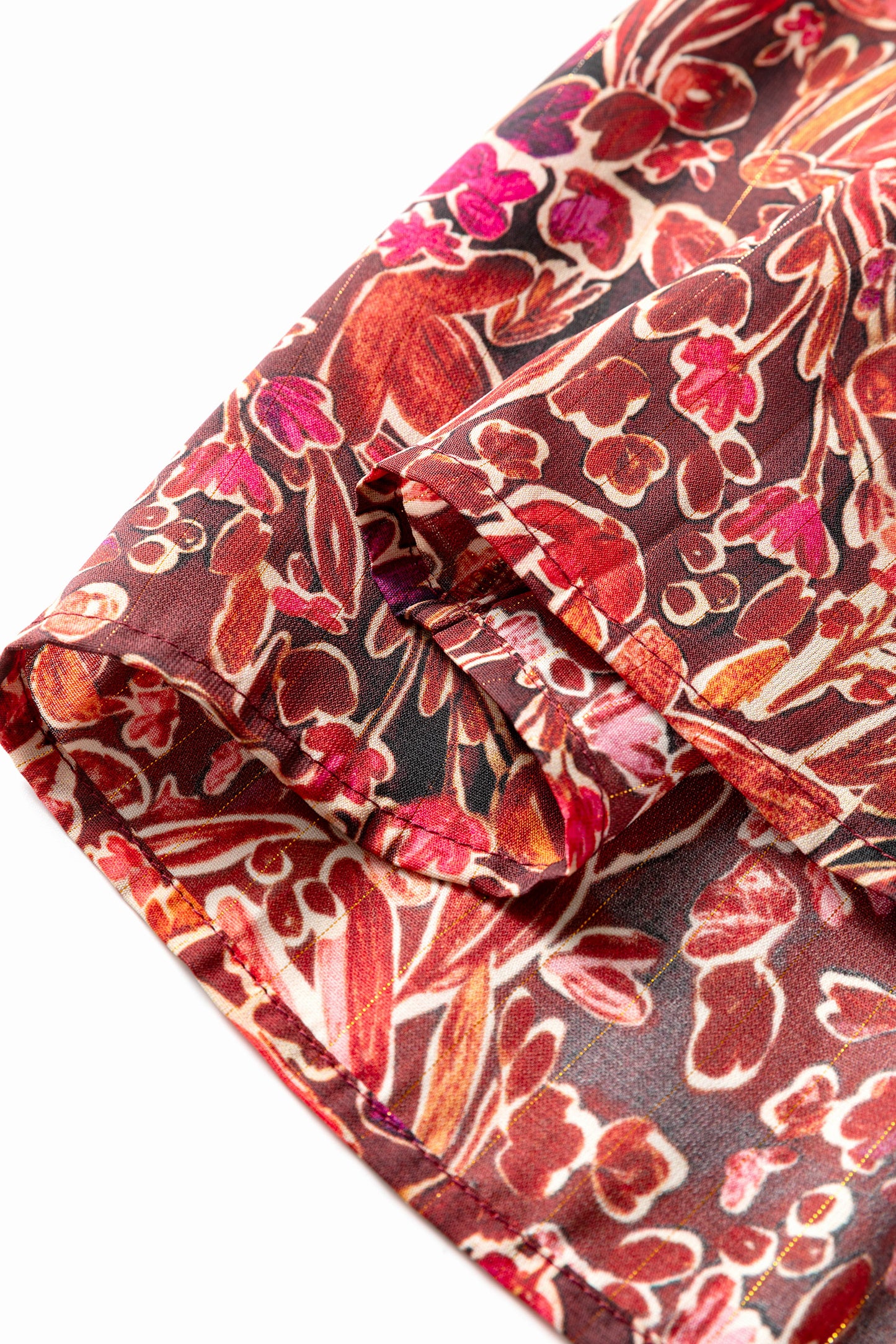 Floral Reverie Luxe Dress