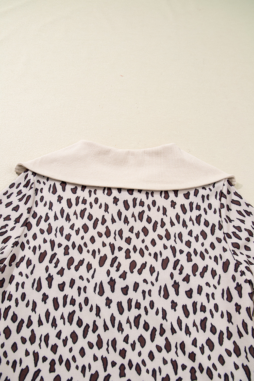 City Safari Quarter-Zip Dress