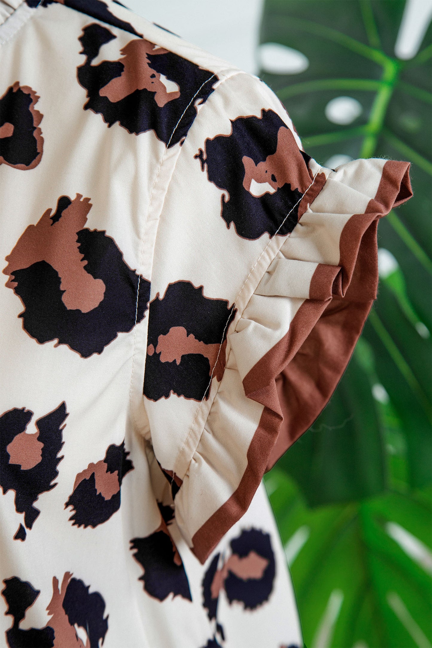 The Wildly Chic Ruffle Blouse