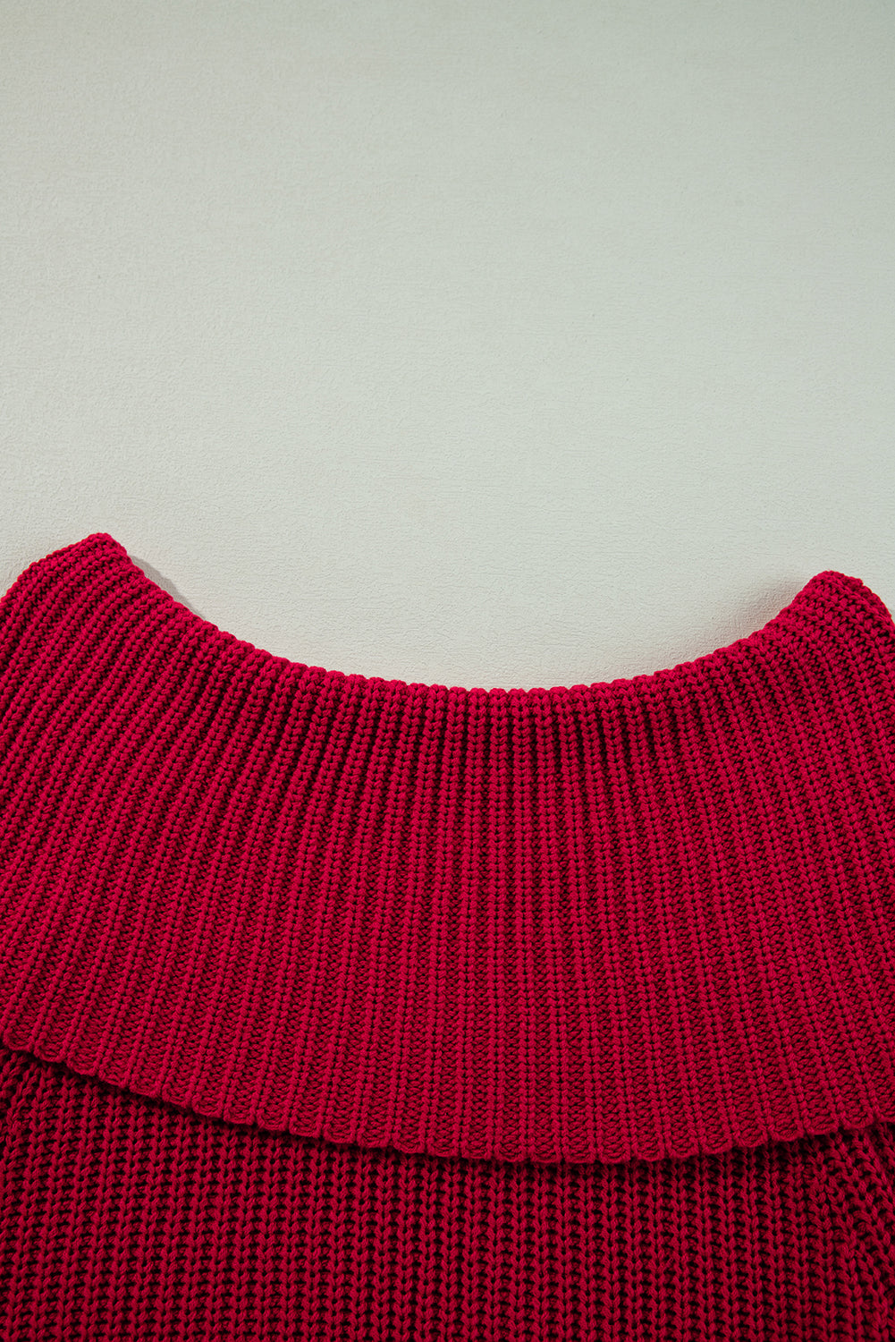 The Holiday Crush Off-Shoulder Knit