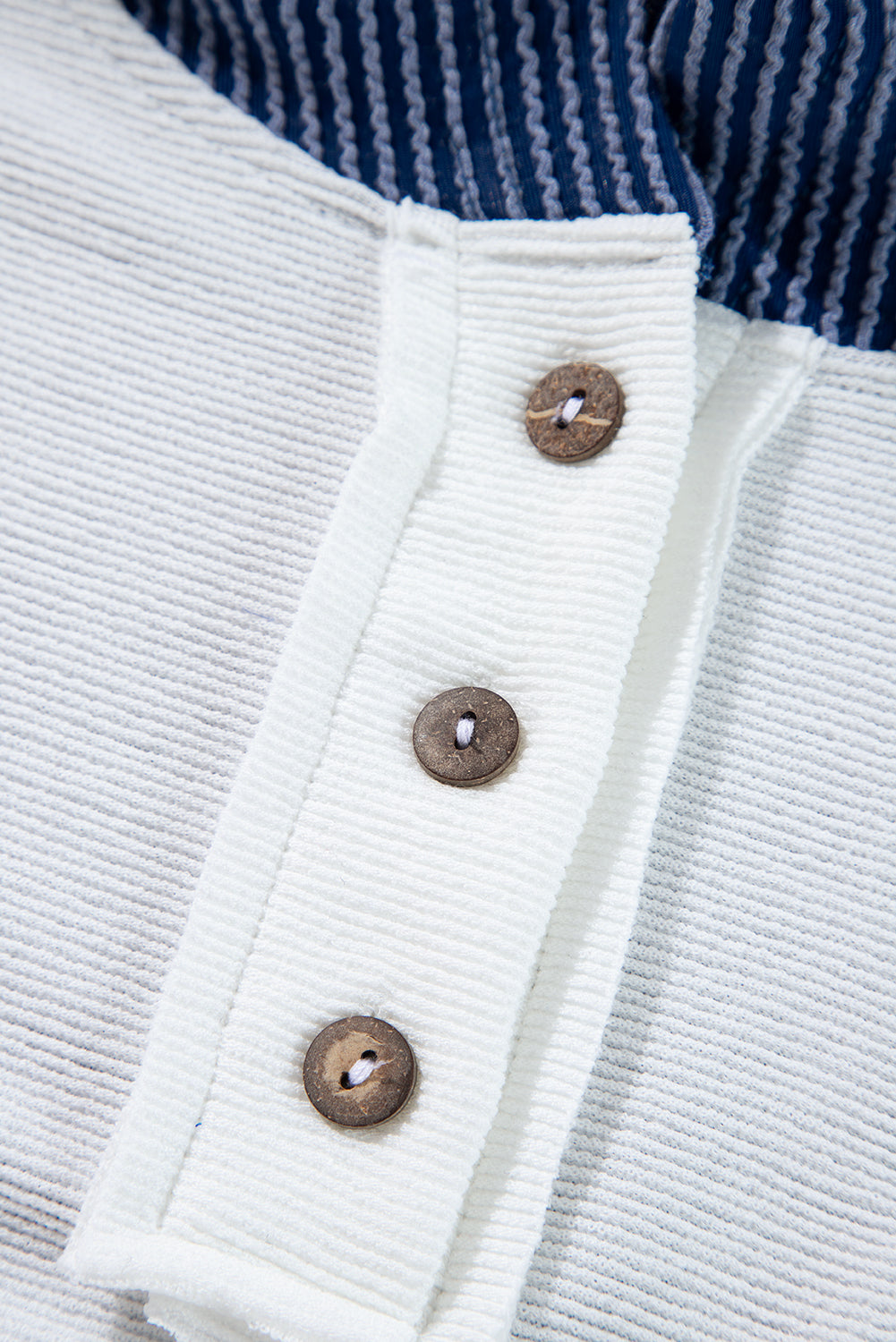 The Coastal Cozy Colorblock Hoodie