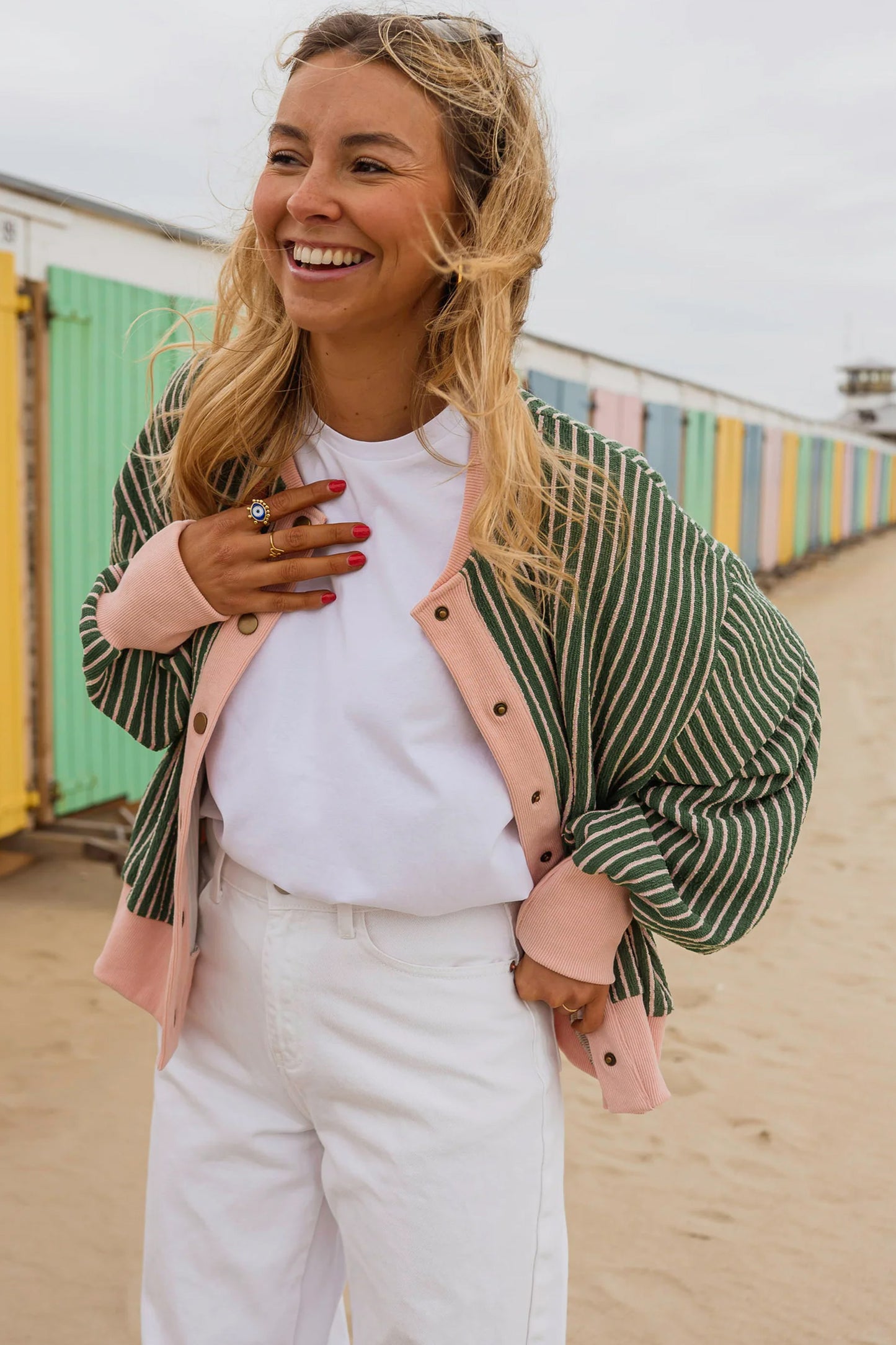 The Blush & Ivy Cardigan