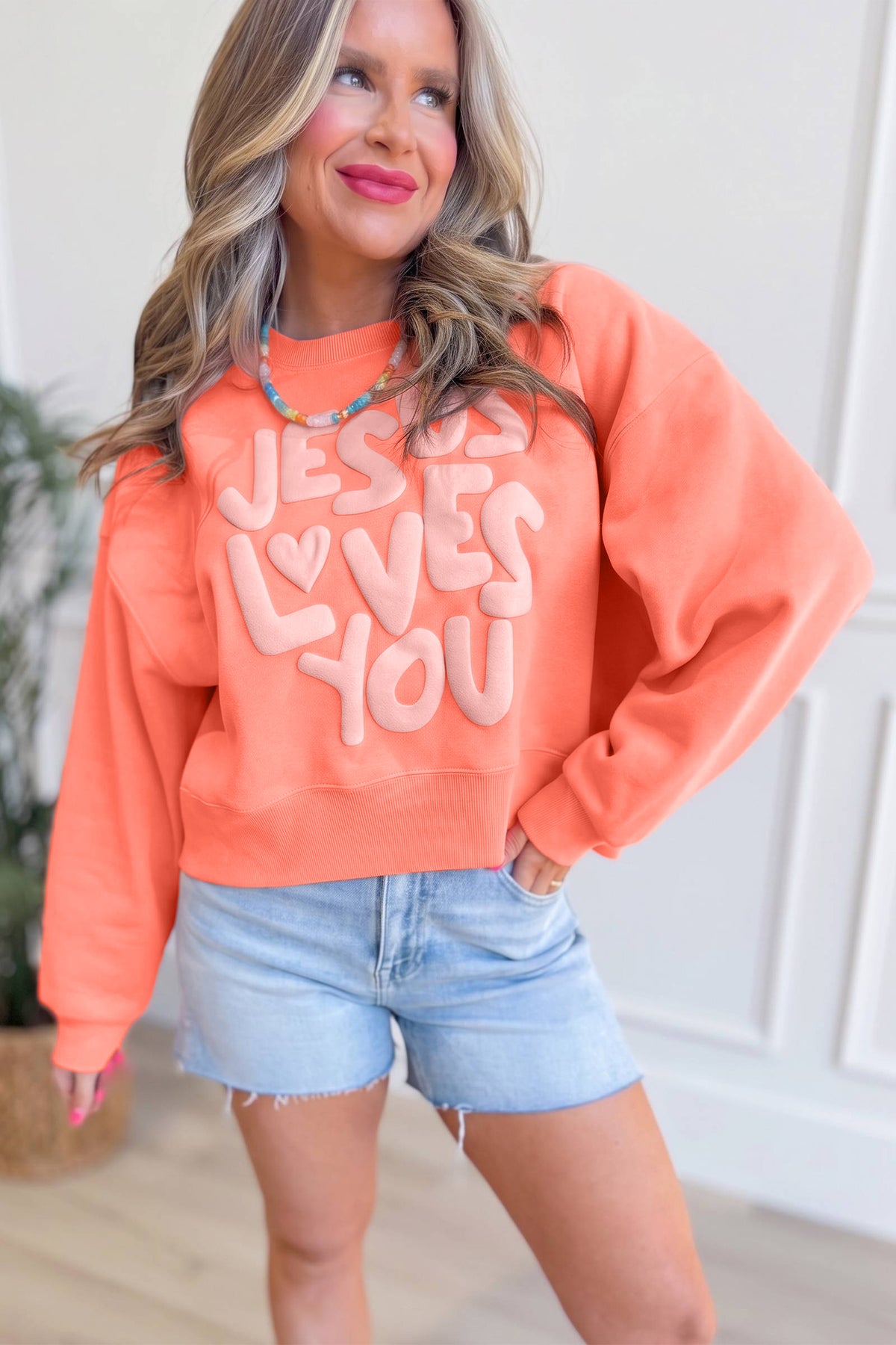 The Jesus Loves You Sweatshirt