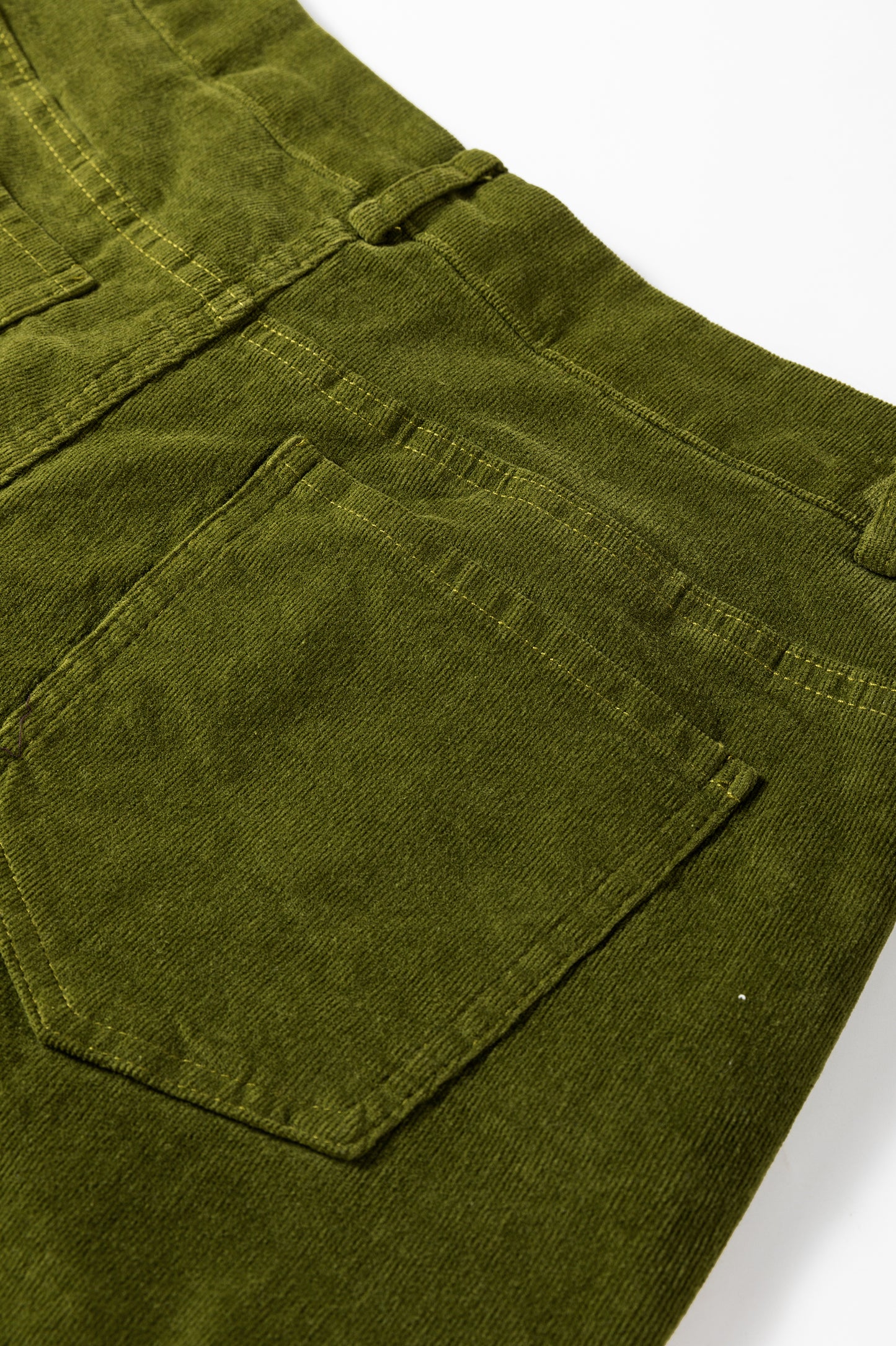 Olive Grove Corduroy Pant