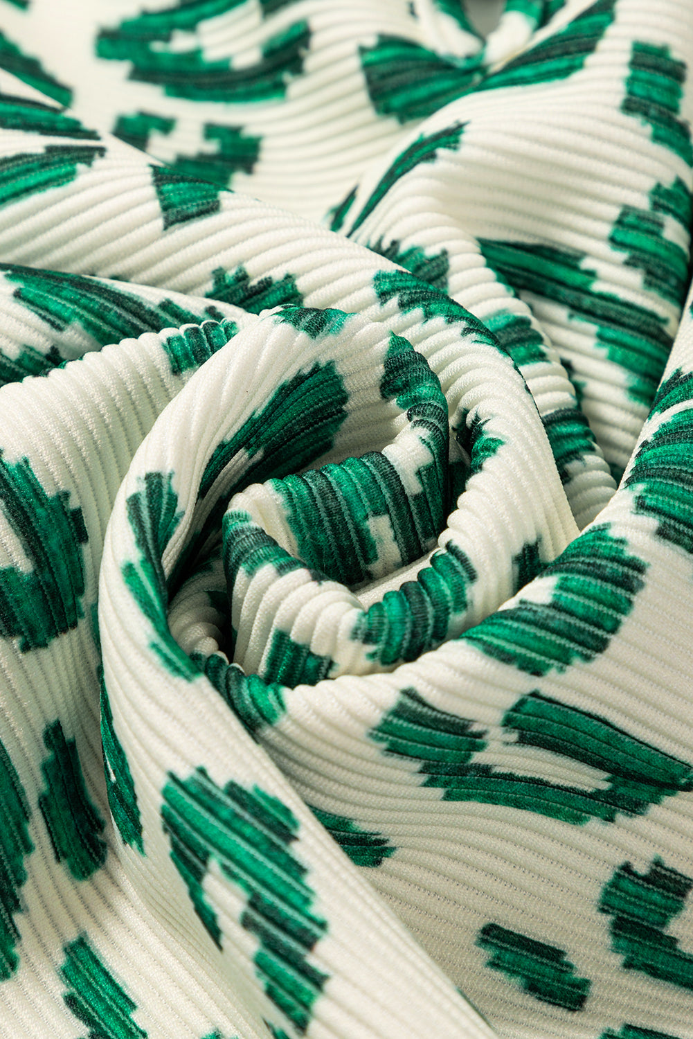 Emerald Wild Side Top