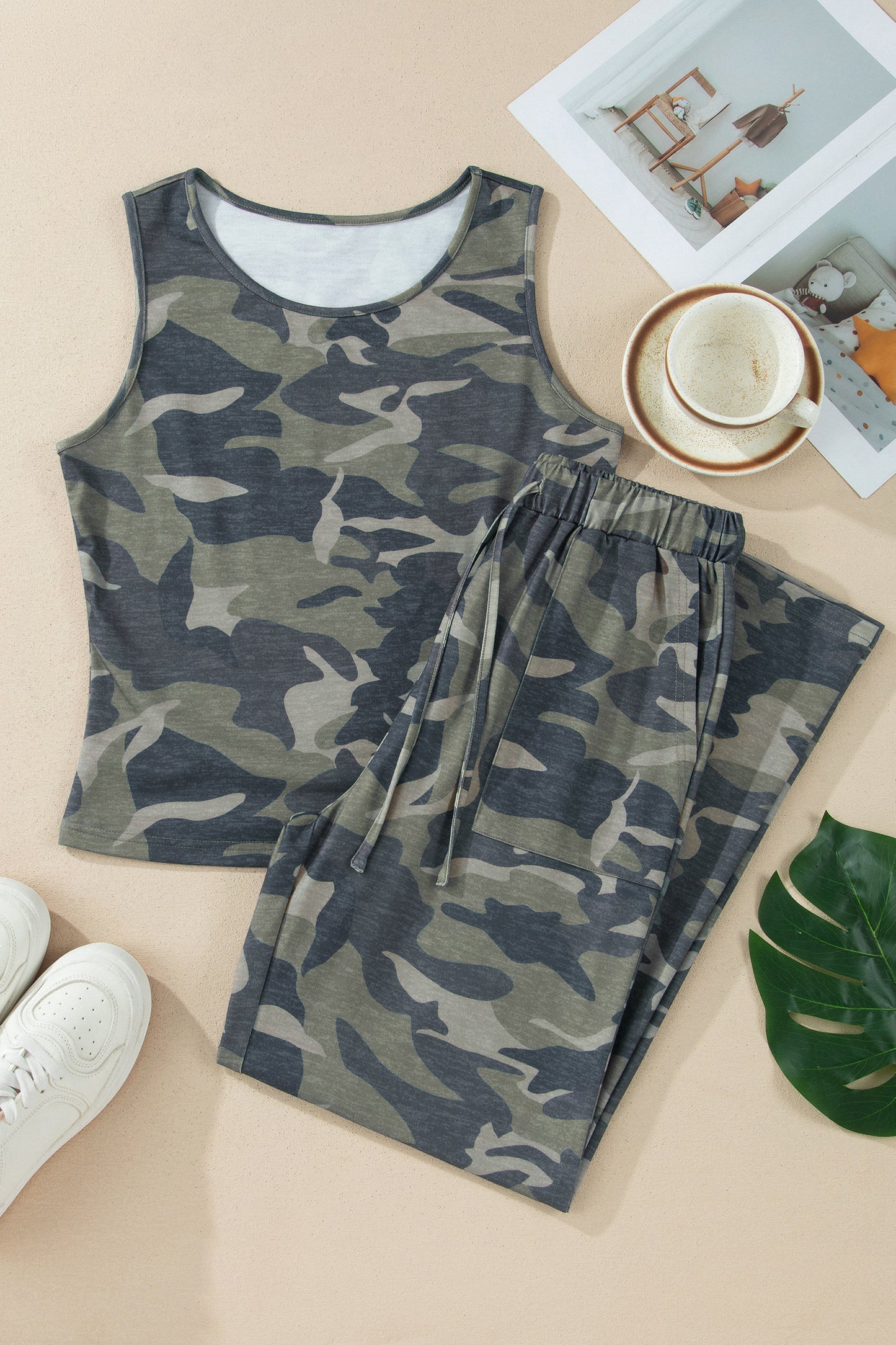 Weekend Retreat Camo Set
