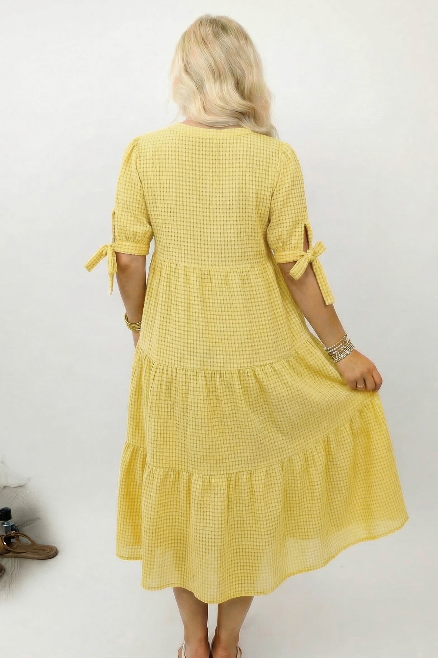 Golden Hour Garden Midi