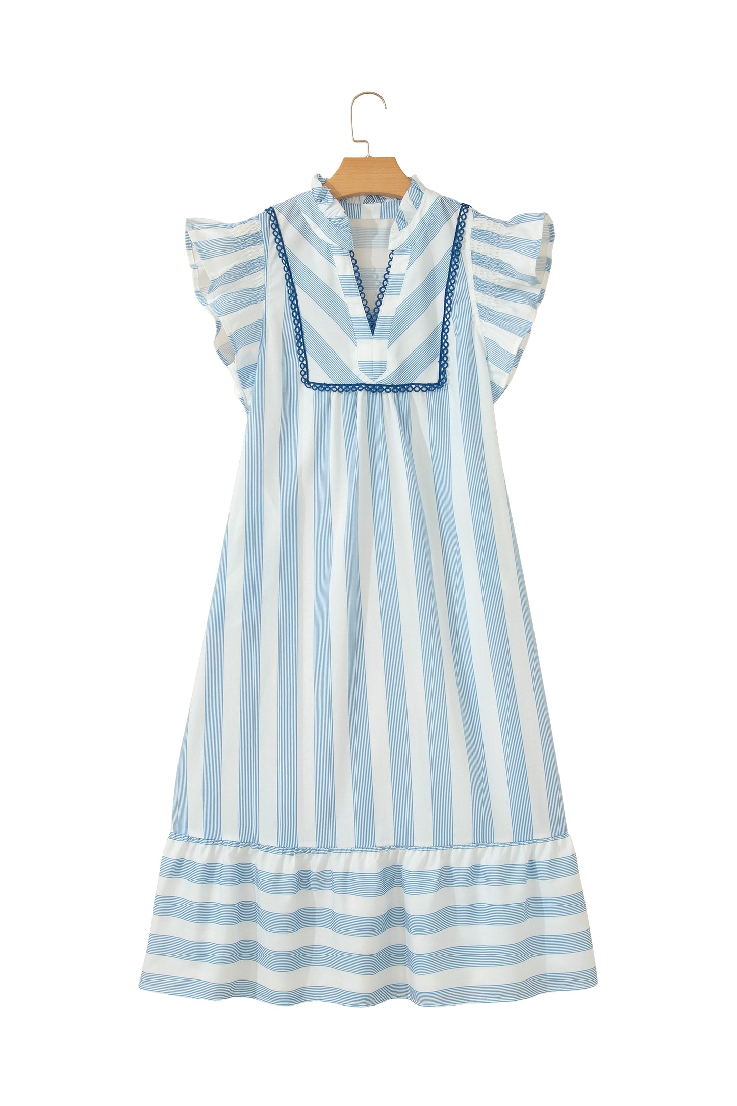 Harbor Stripe Maxi Dress