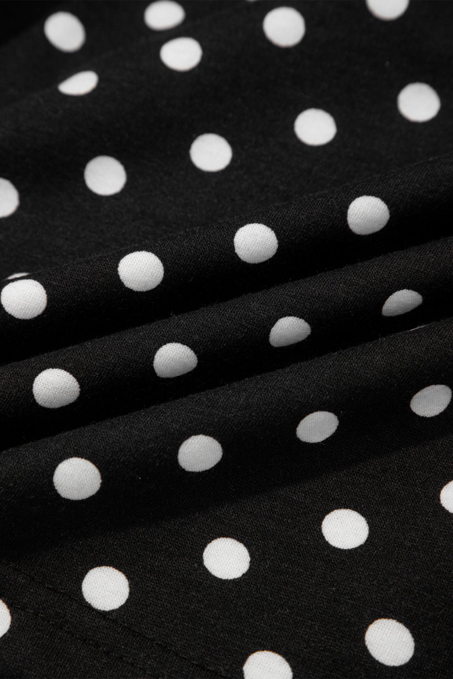 Midnight Dot Skort