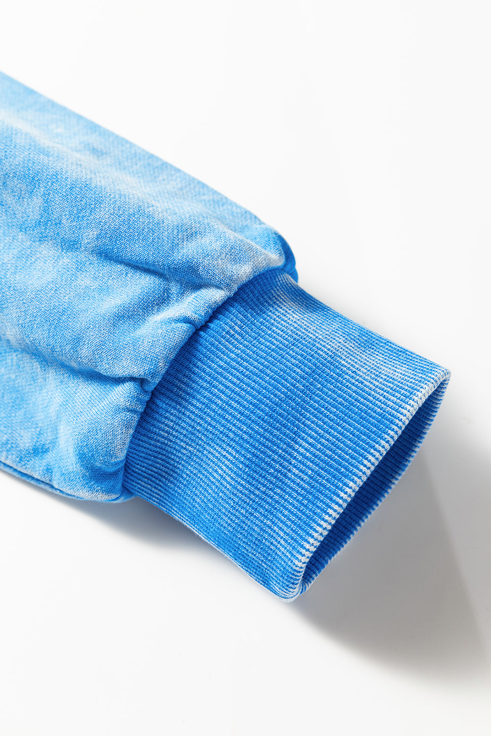 Blue Pullover Sweatshirt