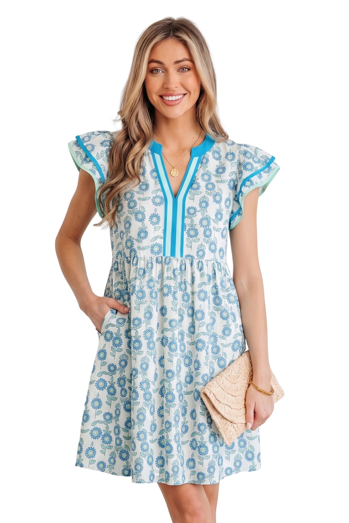 Willow Meadow Mini Dress