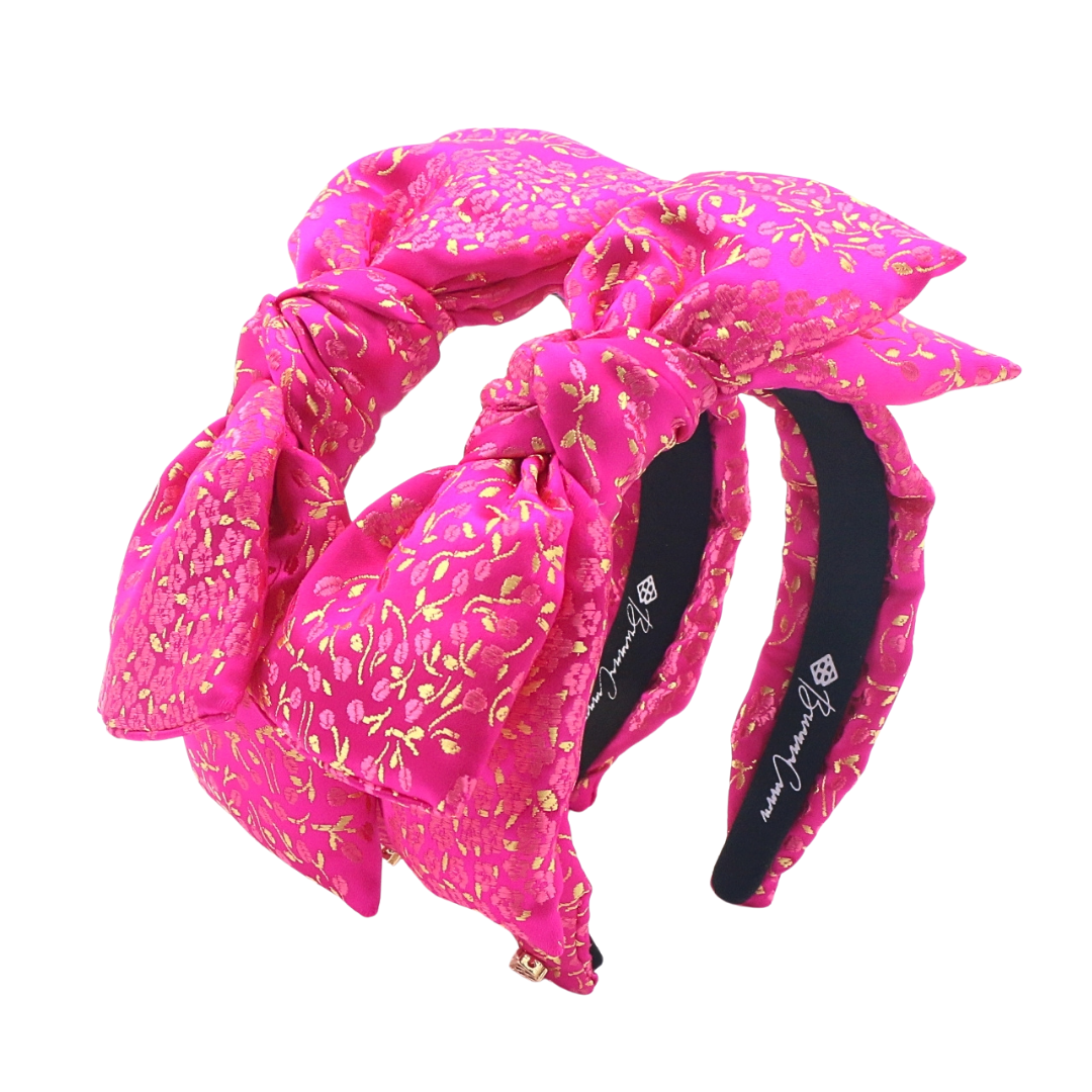 Pink Champagne Bloom Headband