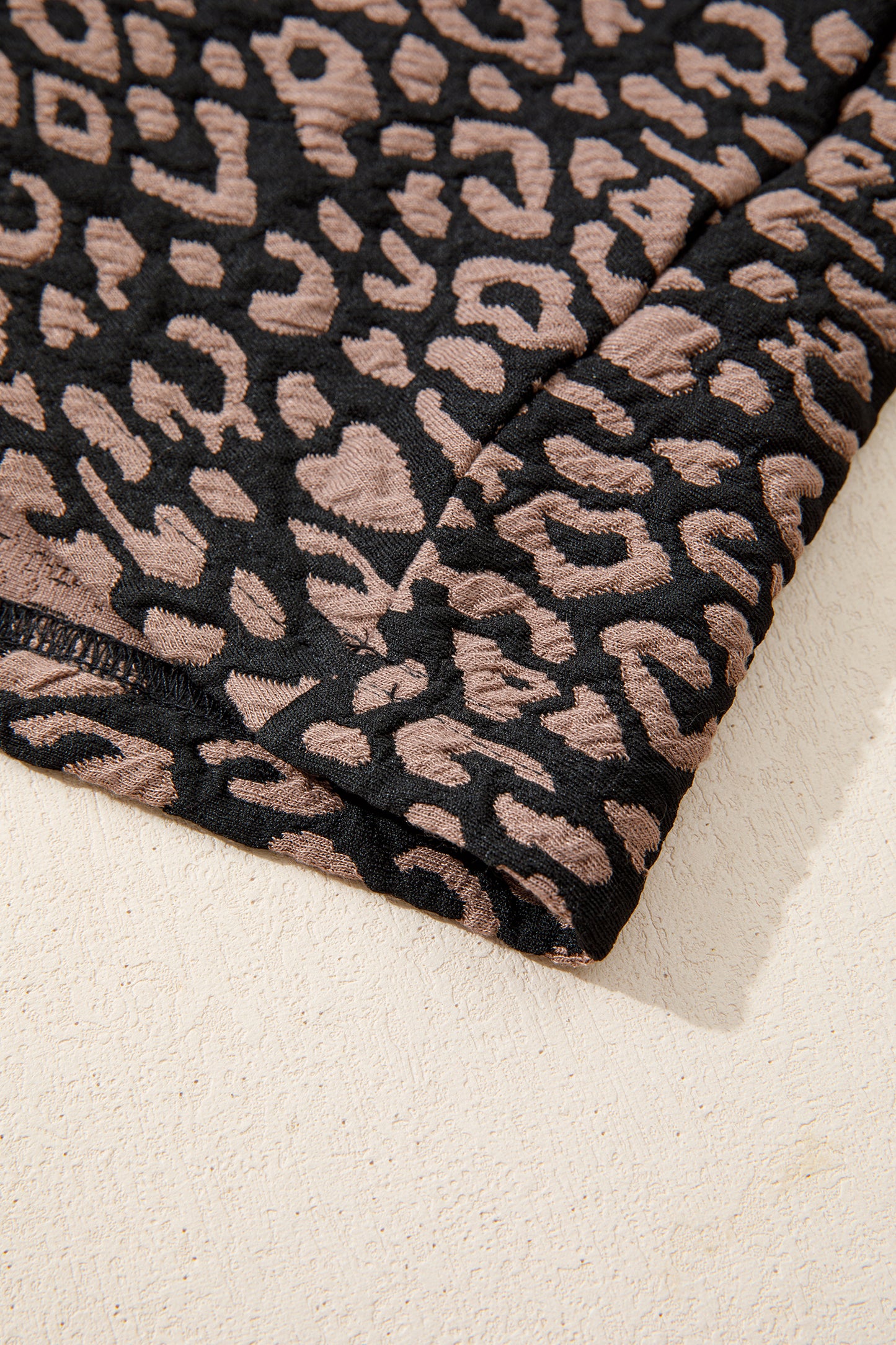 Leopard Luxe Dress