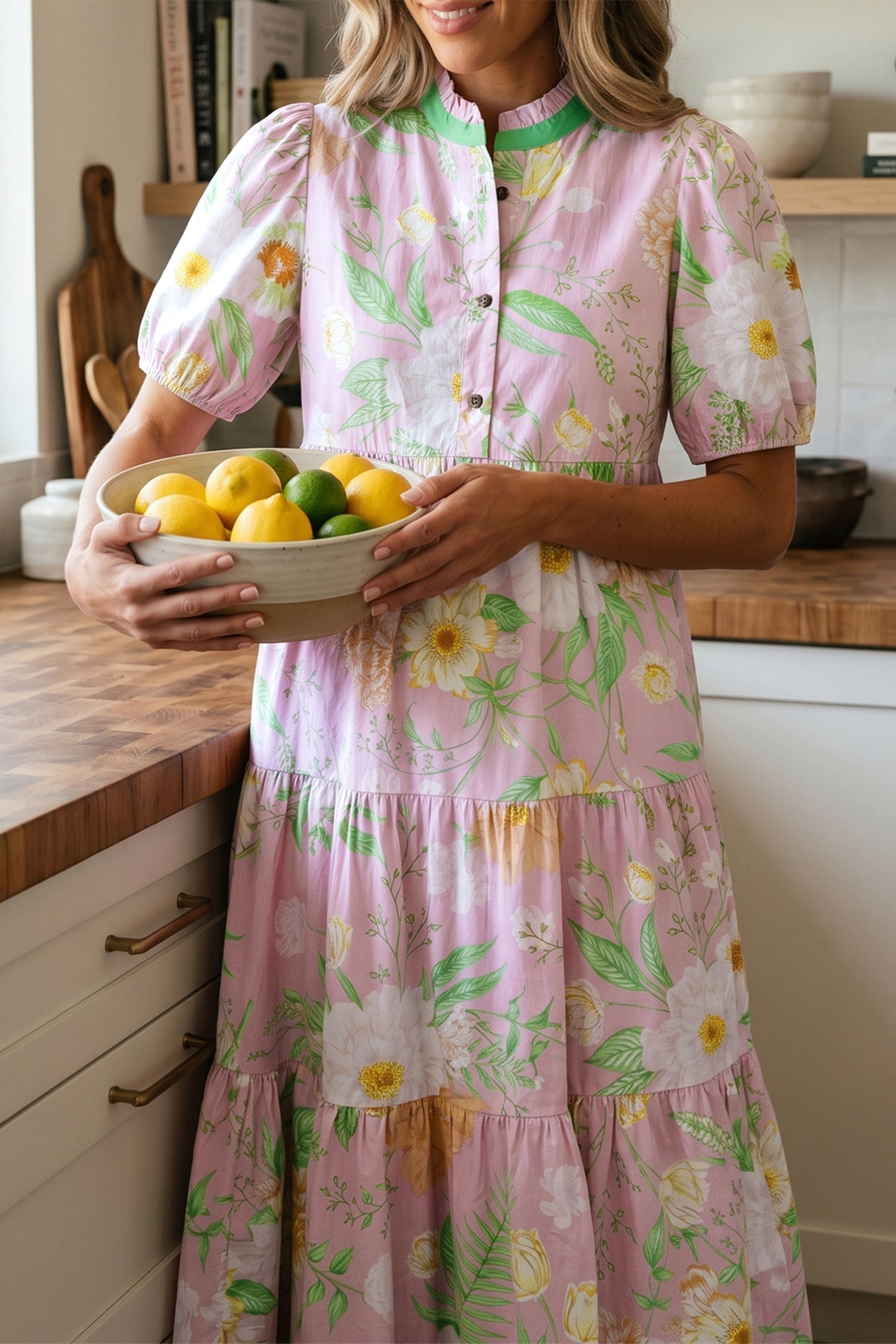Blush Garden Party Midi