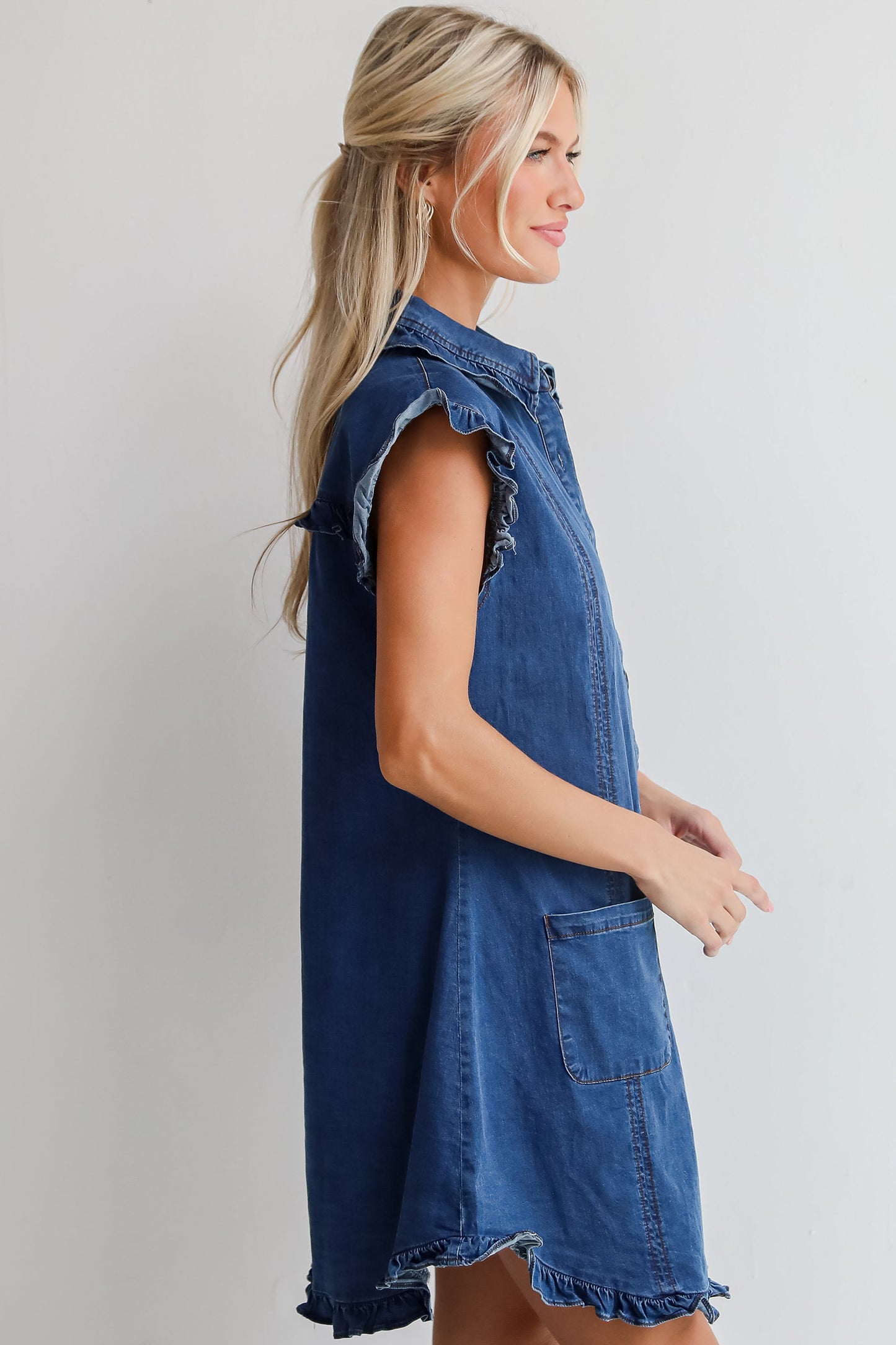 Harbor Days Denim Dress