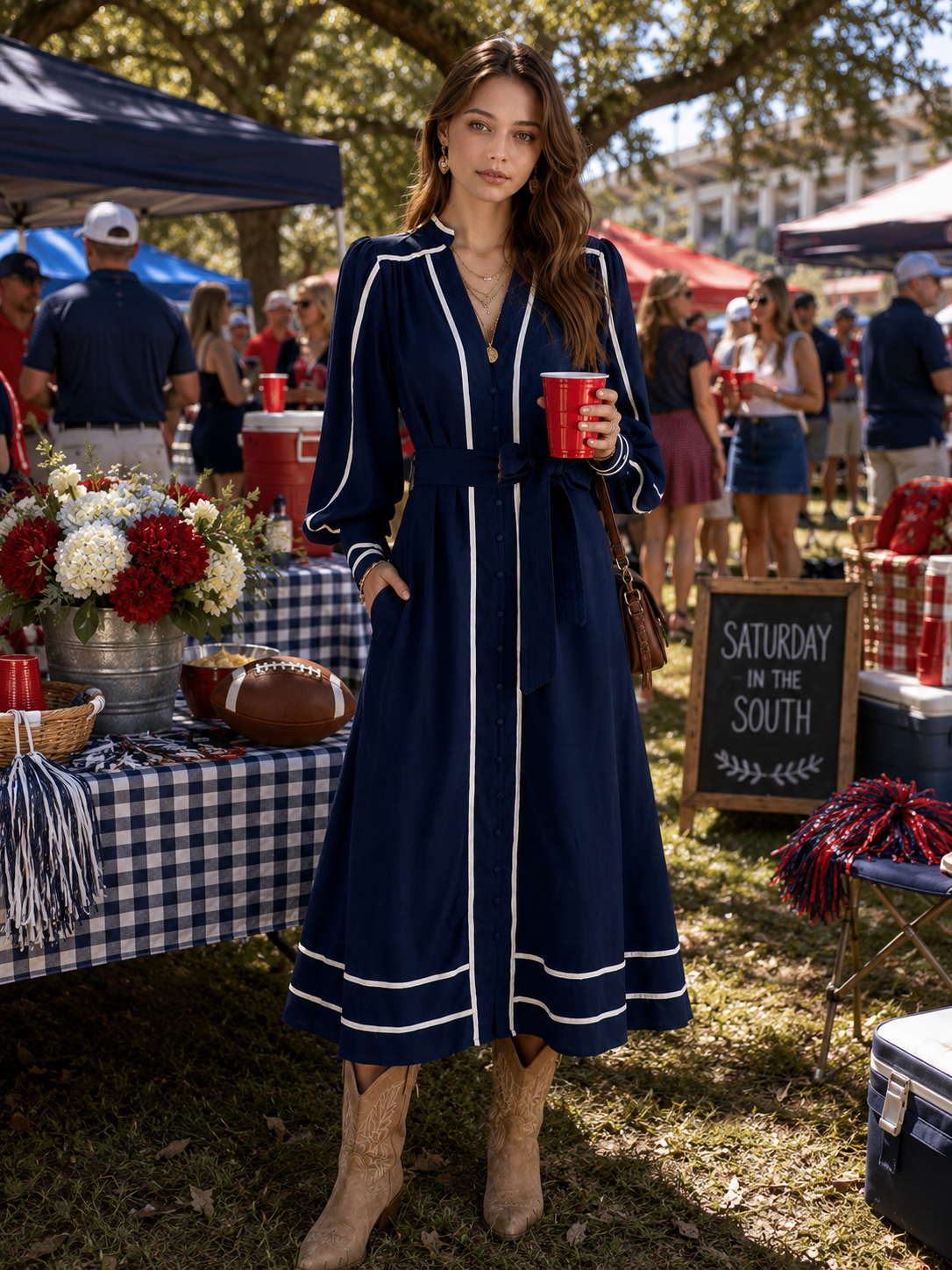The Oxford Evening Dress