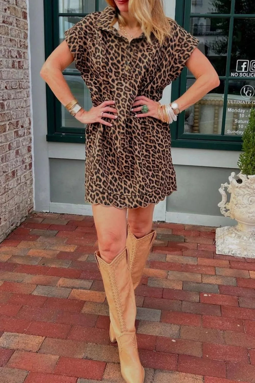 Wild Side Weekend Dress