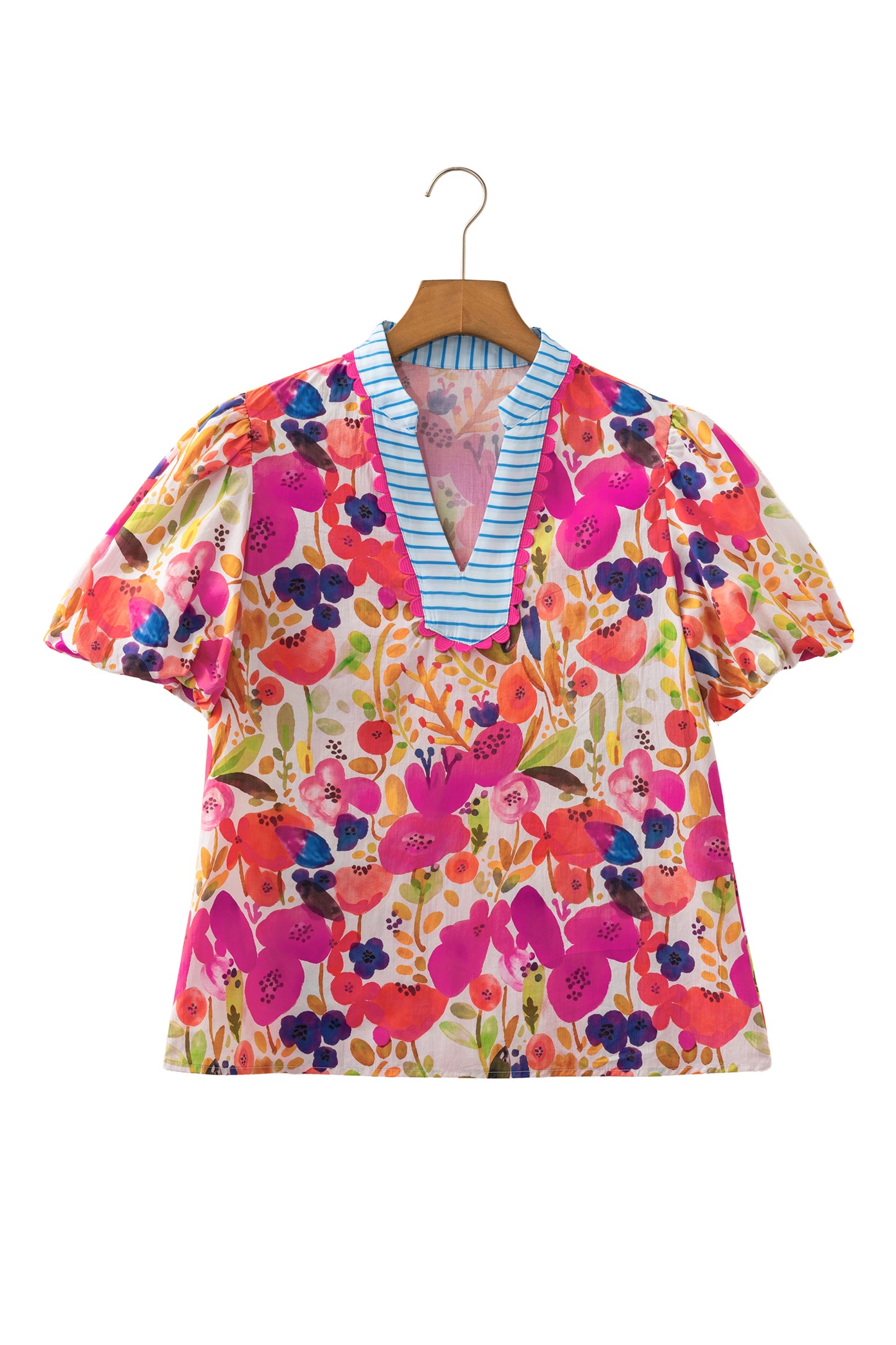 Painted Petals Blouse