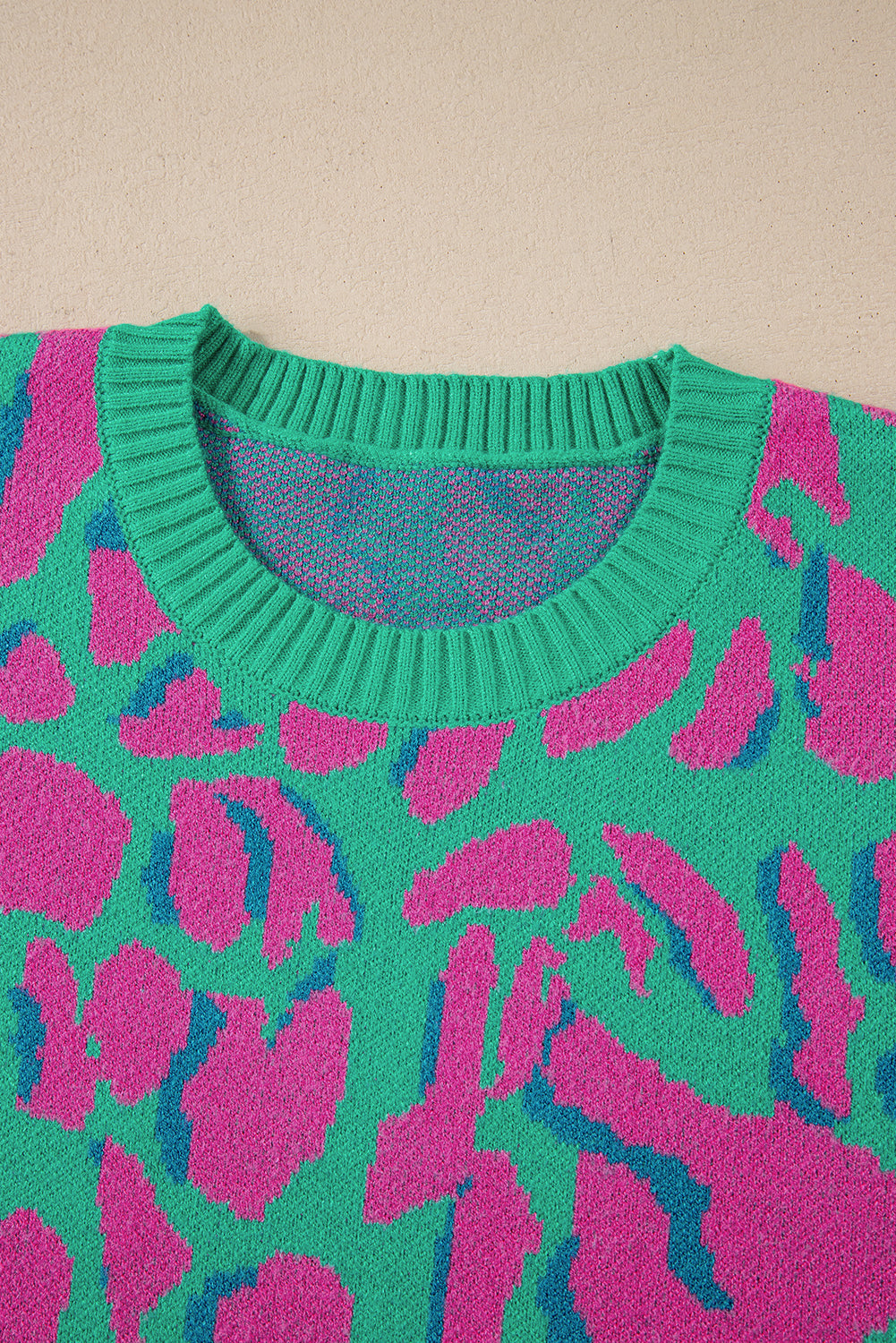 The Palm Springs Pop Sweater