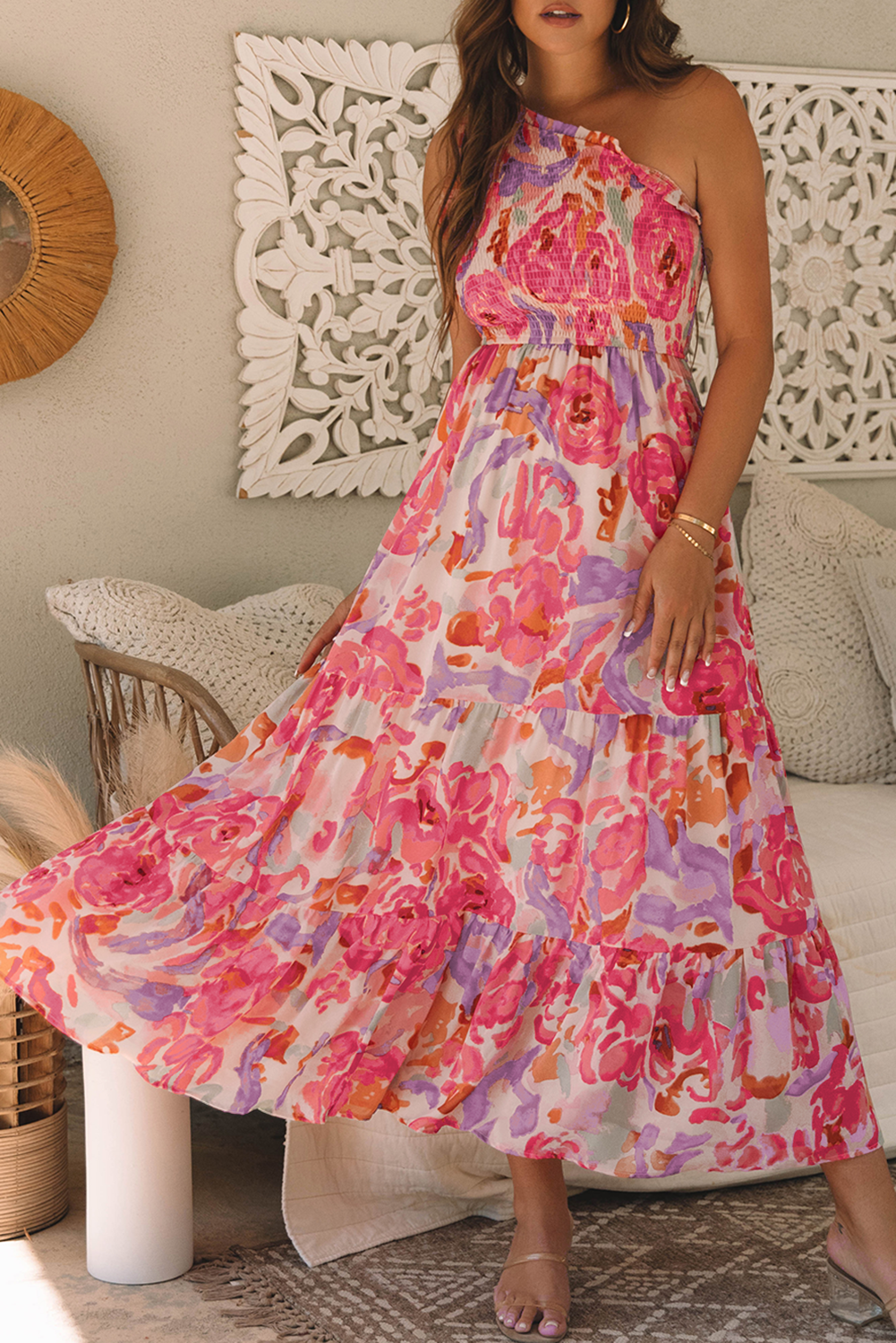 Blushing Garden Maxi
