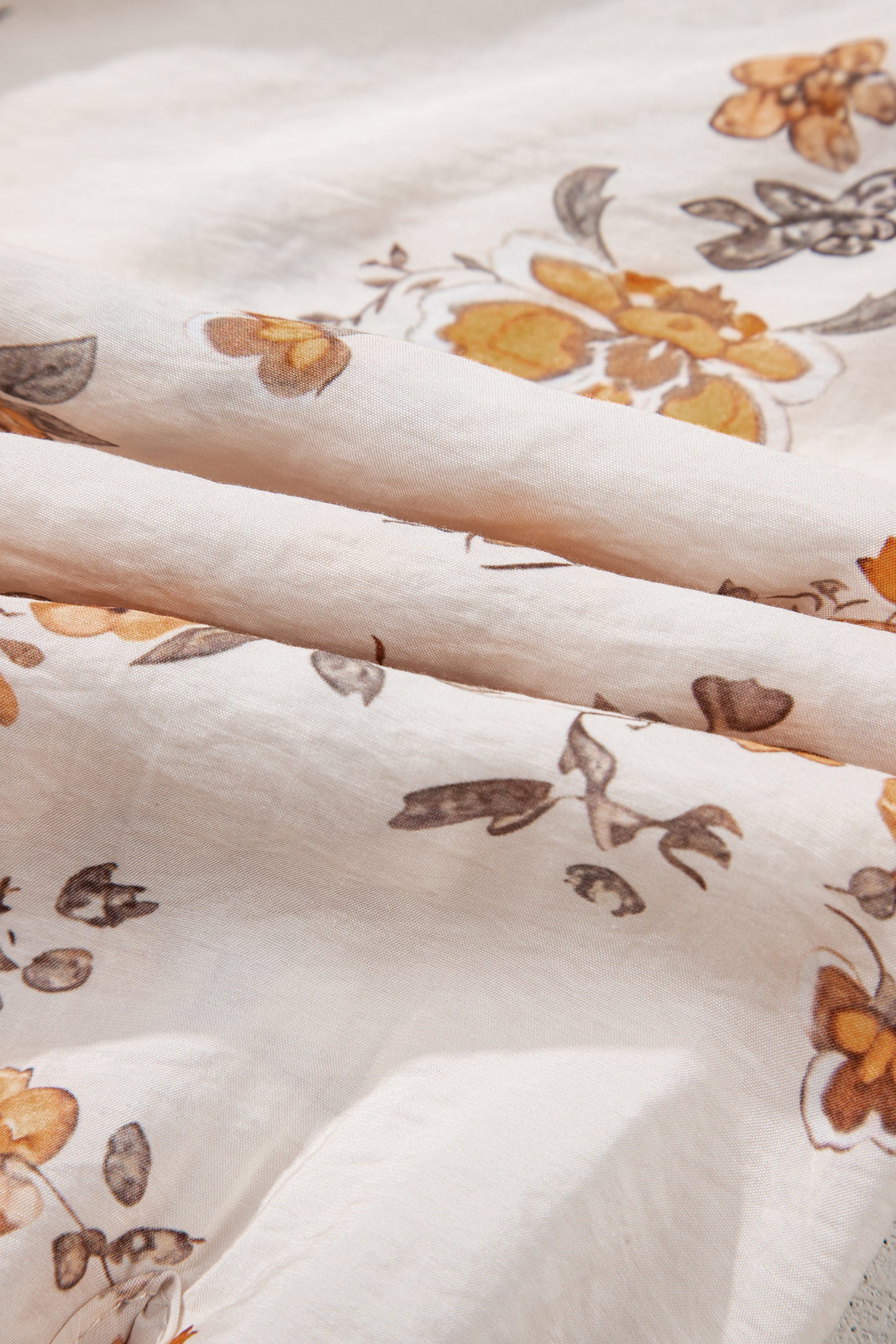 The Meadowlight Floral Blouse