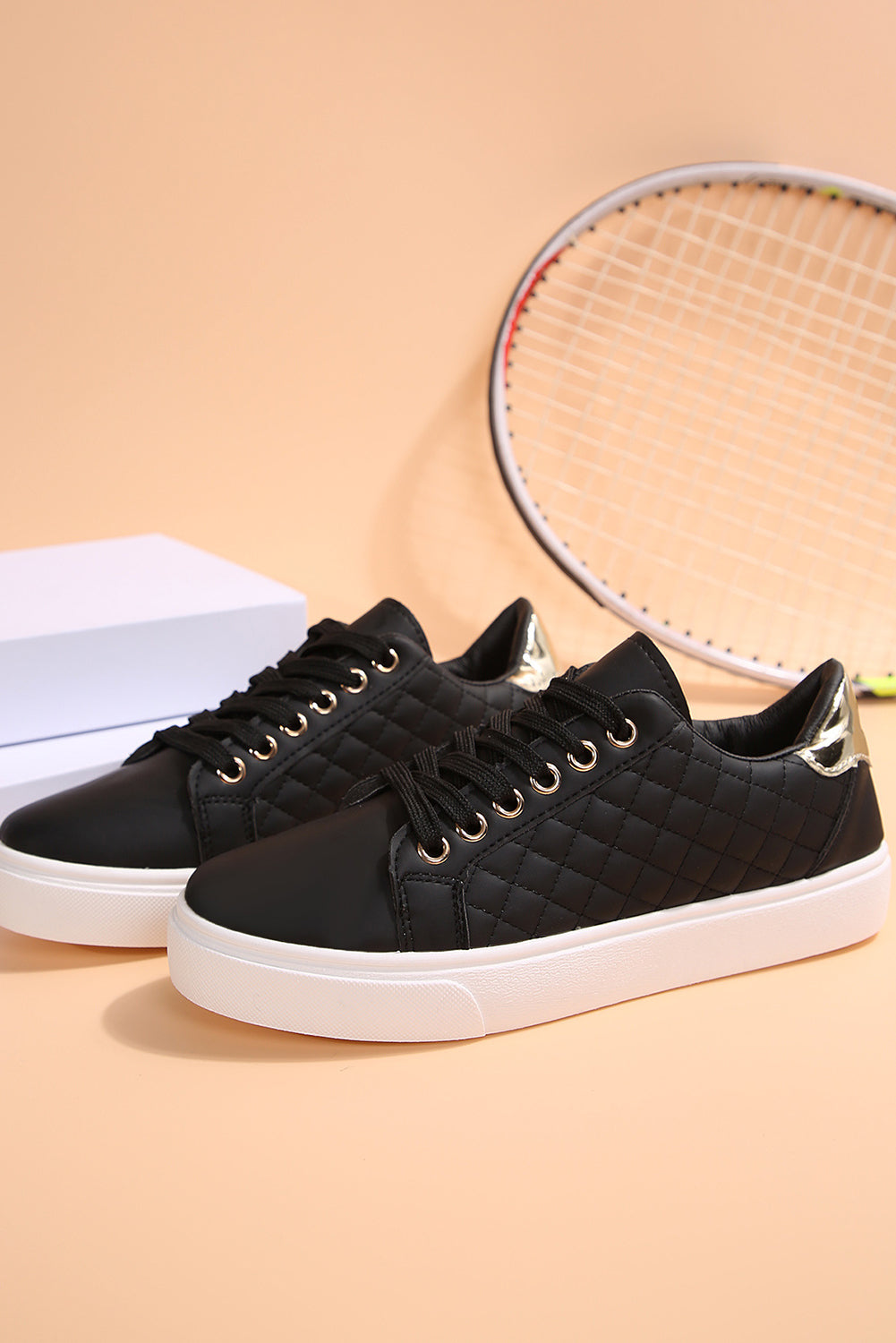 The Luxe Step Sneaker