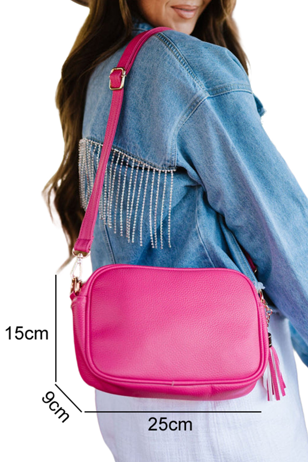 The Pink Rush Crossbody